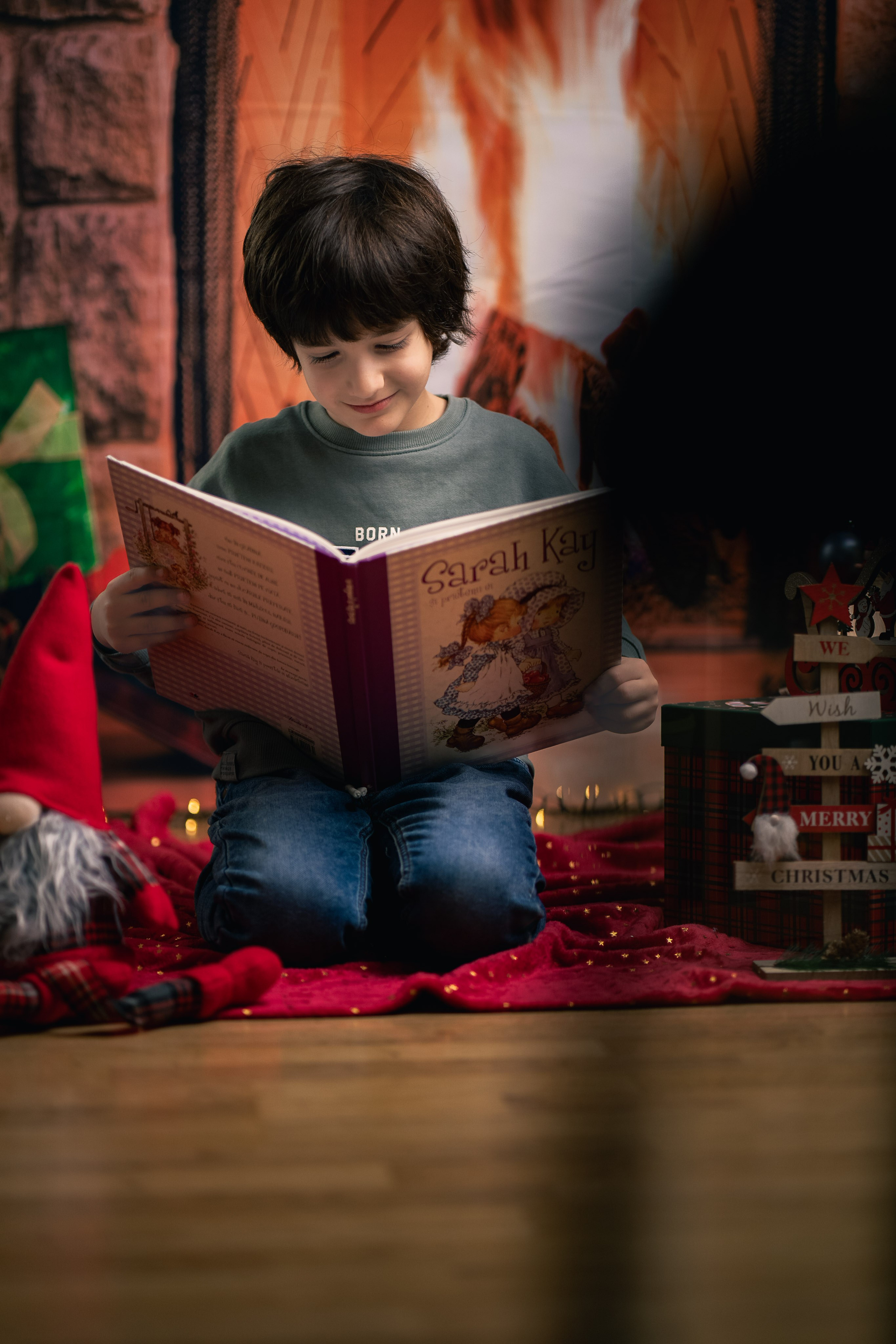 Sedinta foto Craciun — Gradinita Miniterra. Liviu Andrei - Fotograf