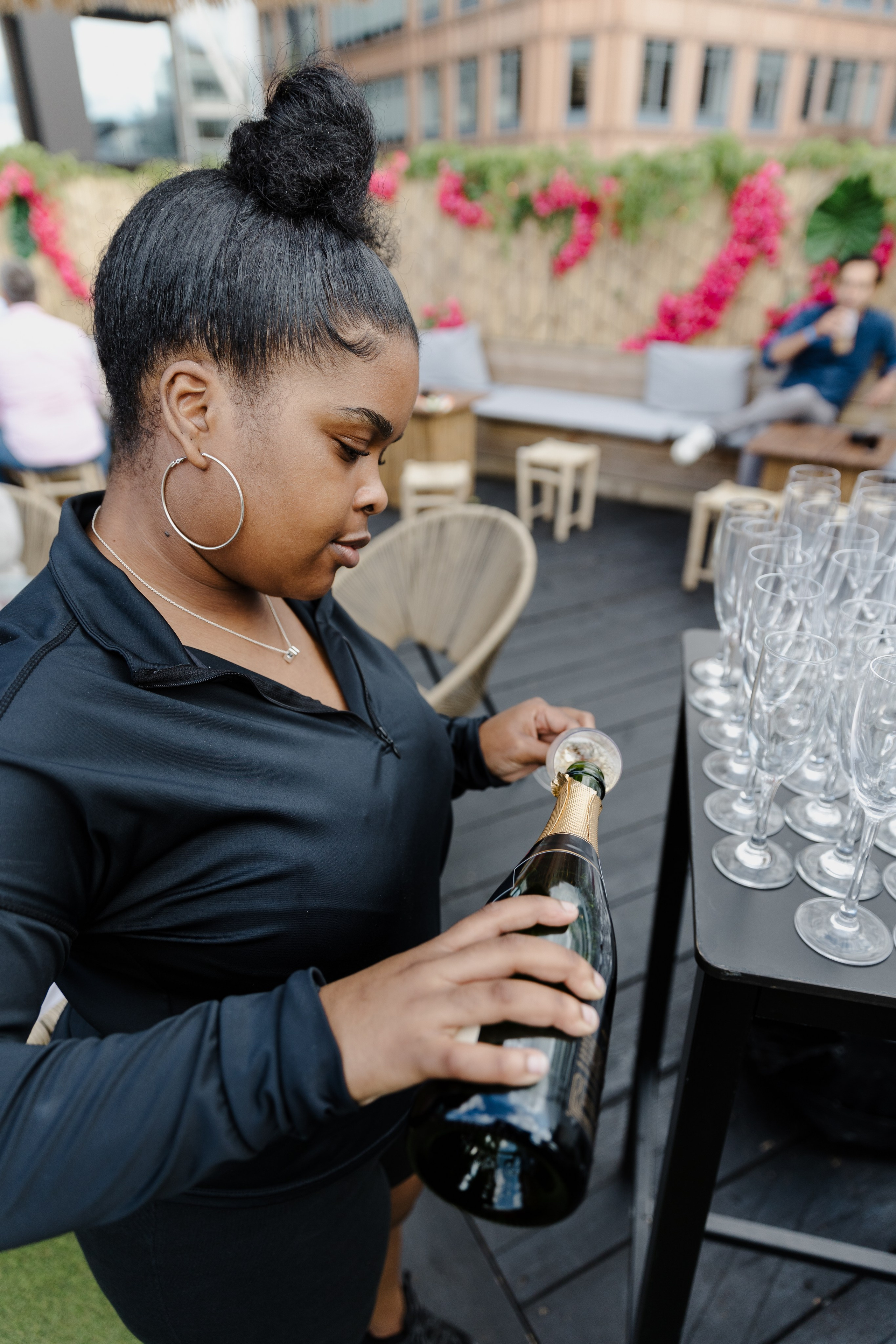 DRW Summer party — Queen of Hoxton. June, 2023. Timeless Wedding & Event Photography — based London, working across Europe