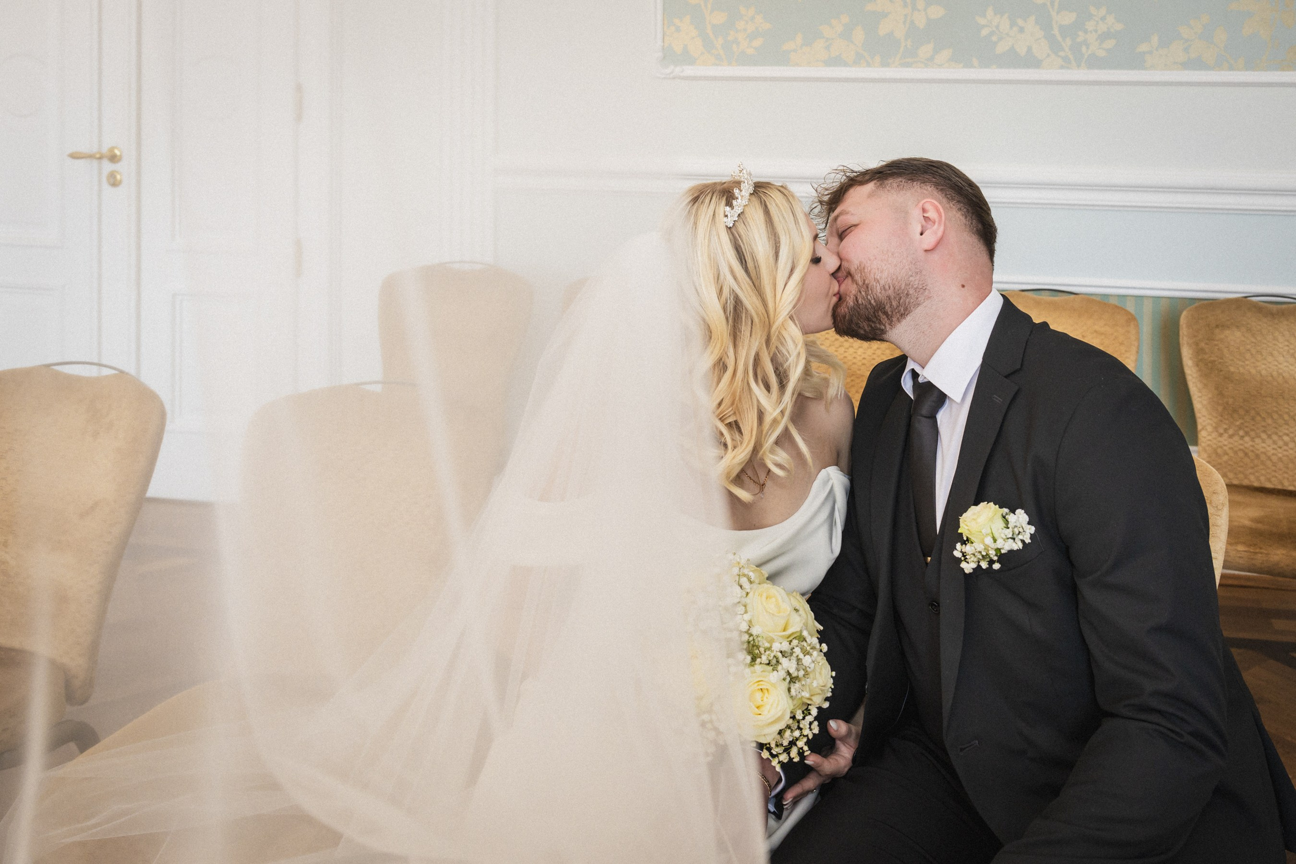Standestamtliche Trauung Ovelgönne. Hochzeitfotograf in Bielefeld