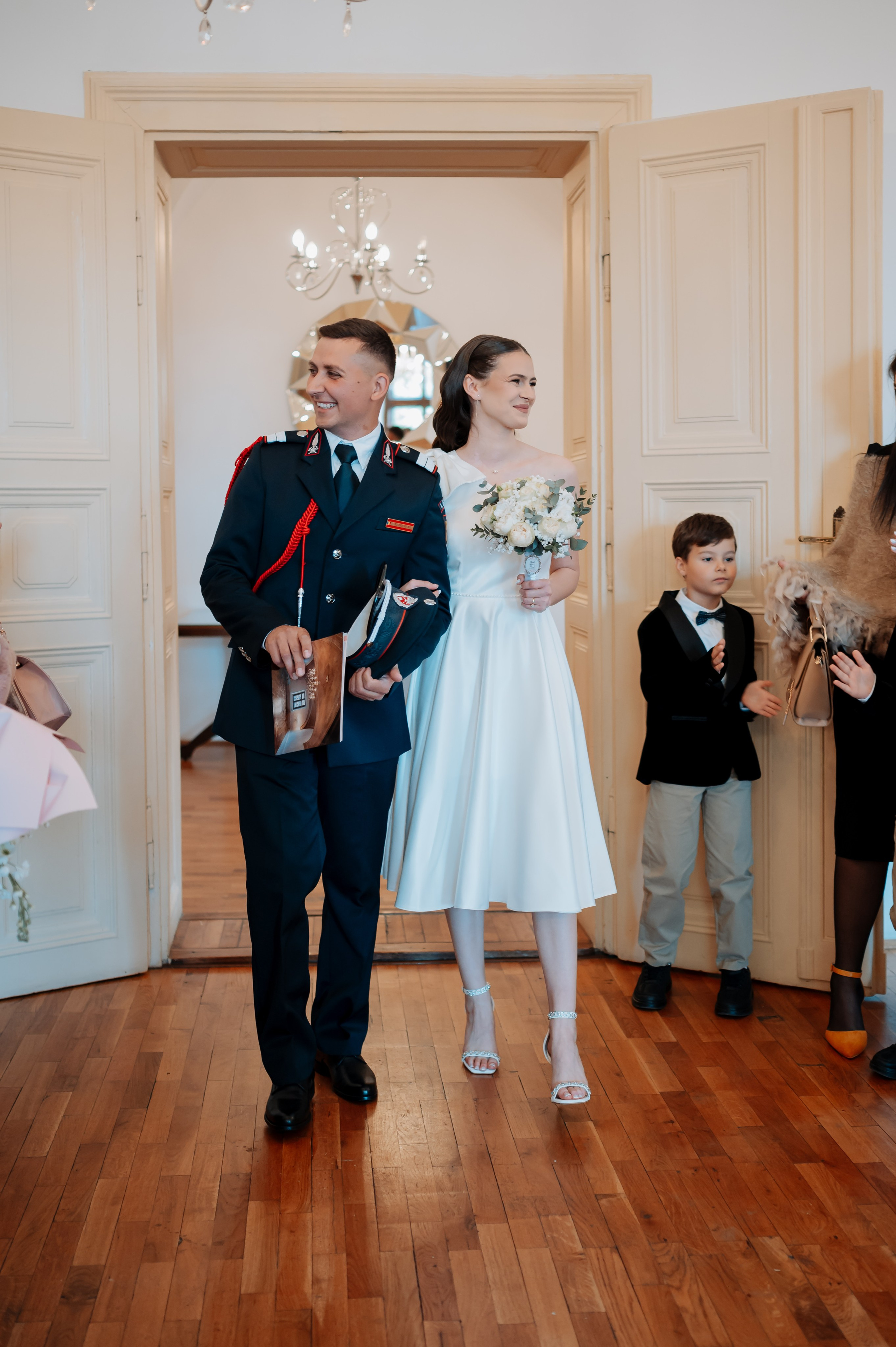 Emilia&Adrian’s Civil Wedding. Minimalistart