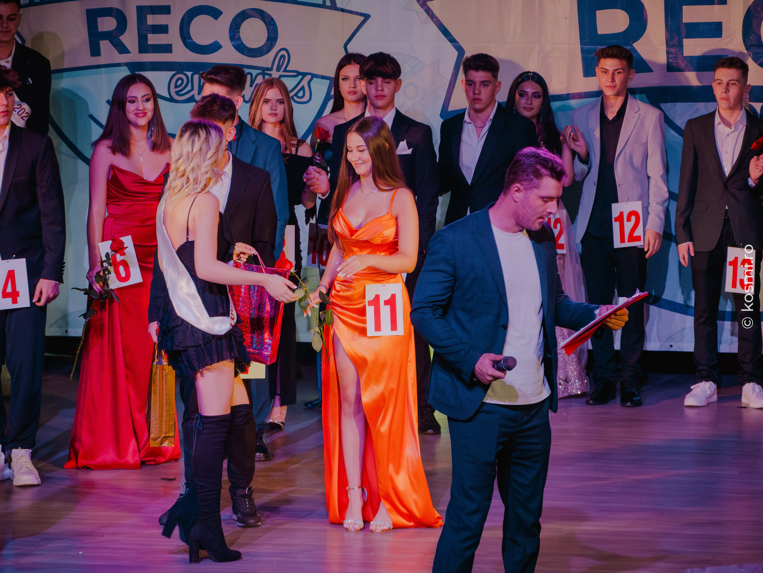 Balul Bobocilor Ștefan Odobleja 2023. Kosmi