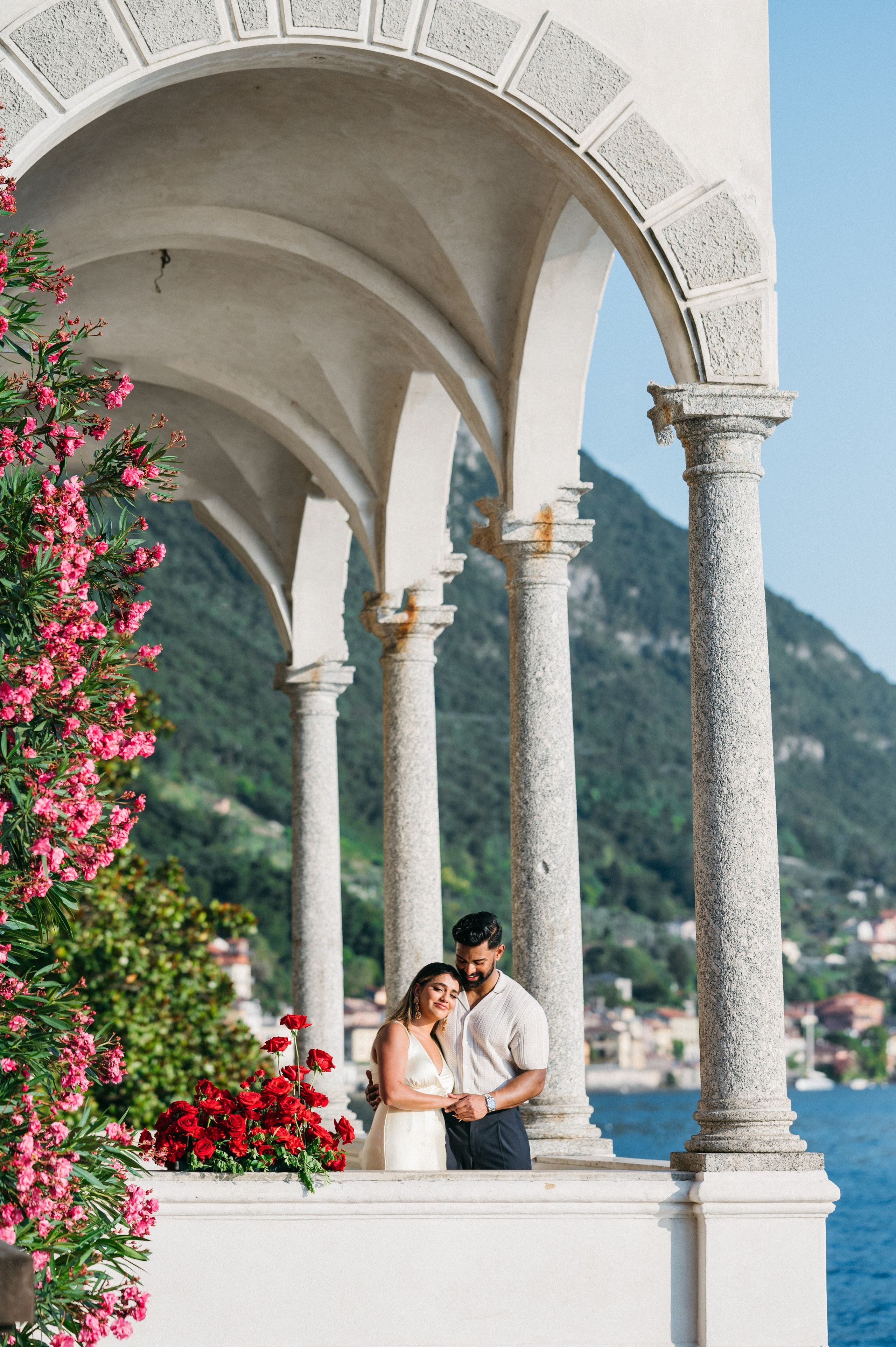 Lake Como. Lake Como Photographer — Proposal | Wedding | Elopement