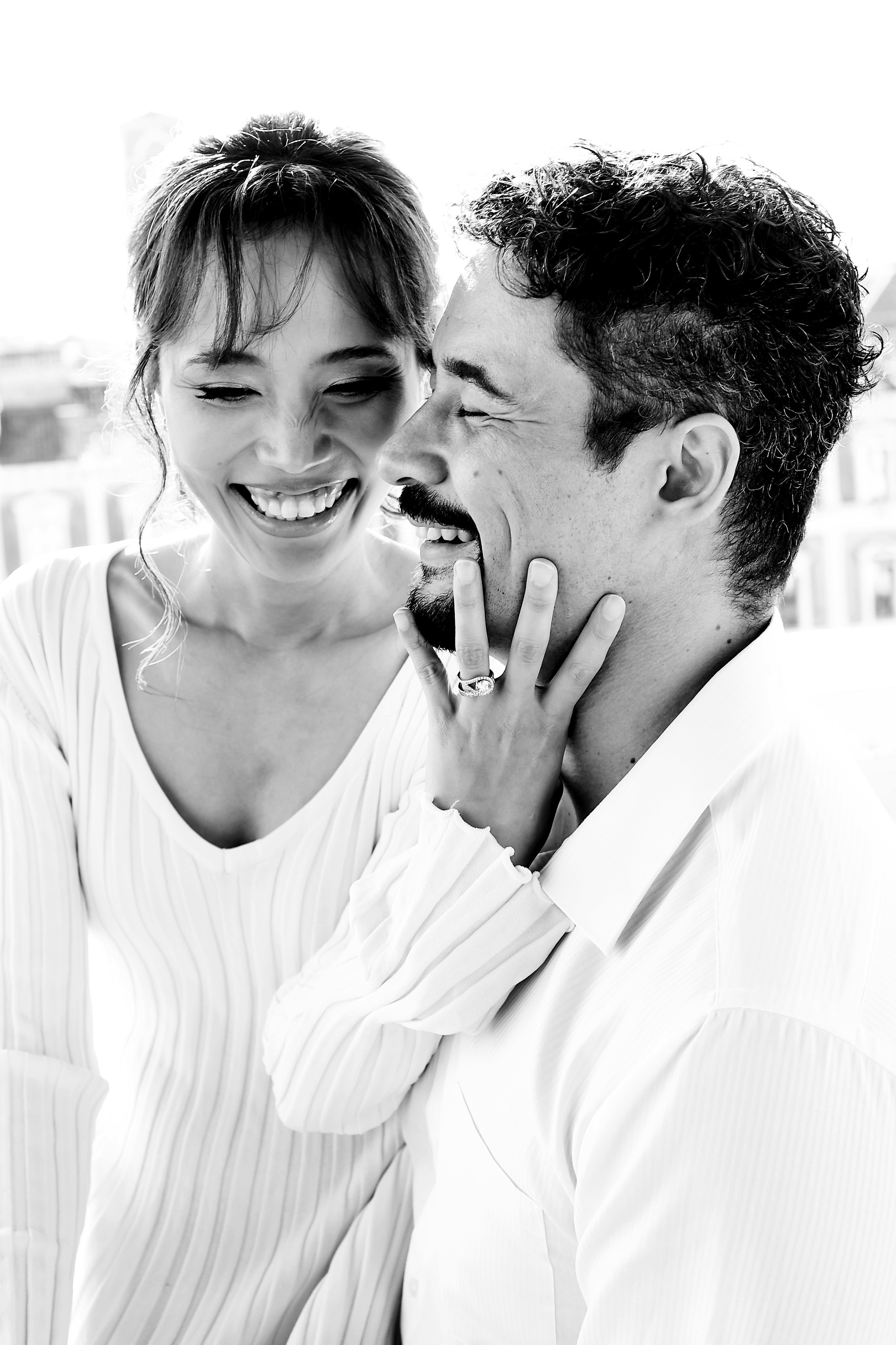 Pre wedding photo session in Venice