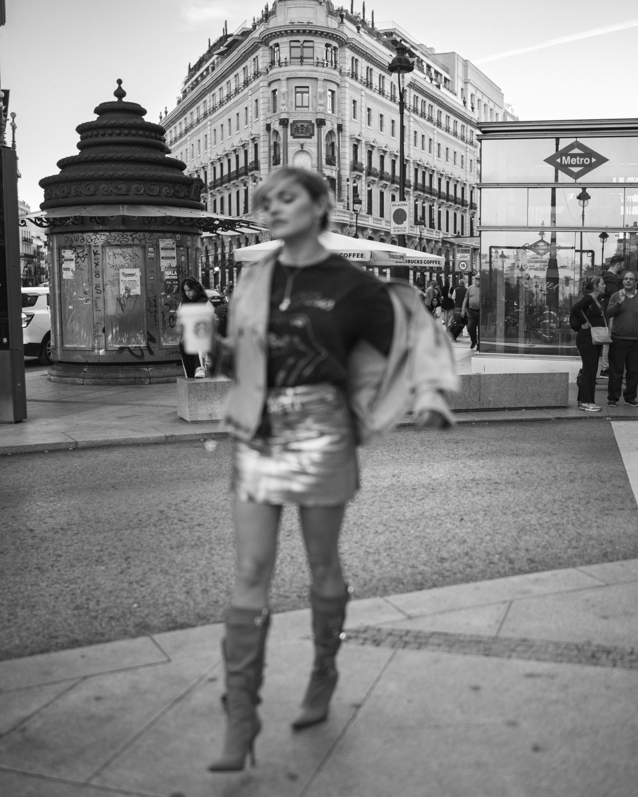 Fashion Shooting in Madrid. Photographer in Madrid, Spain. Alyona Belyaninova