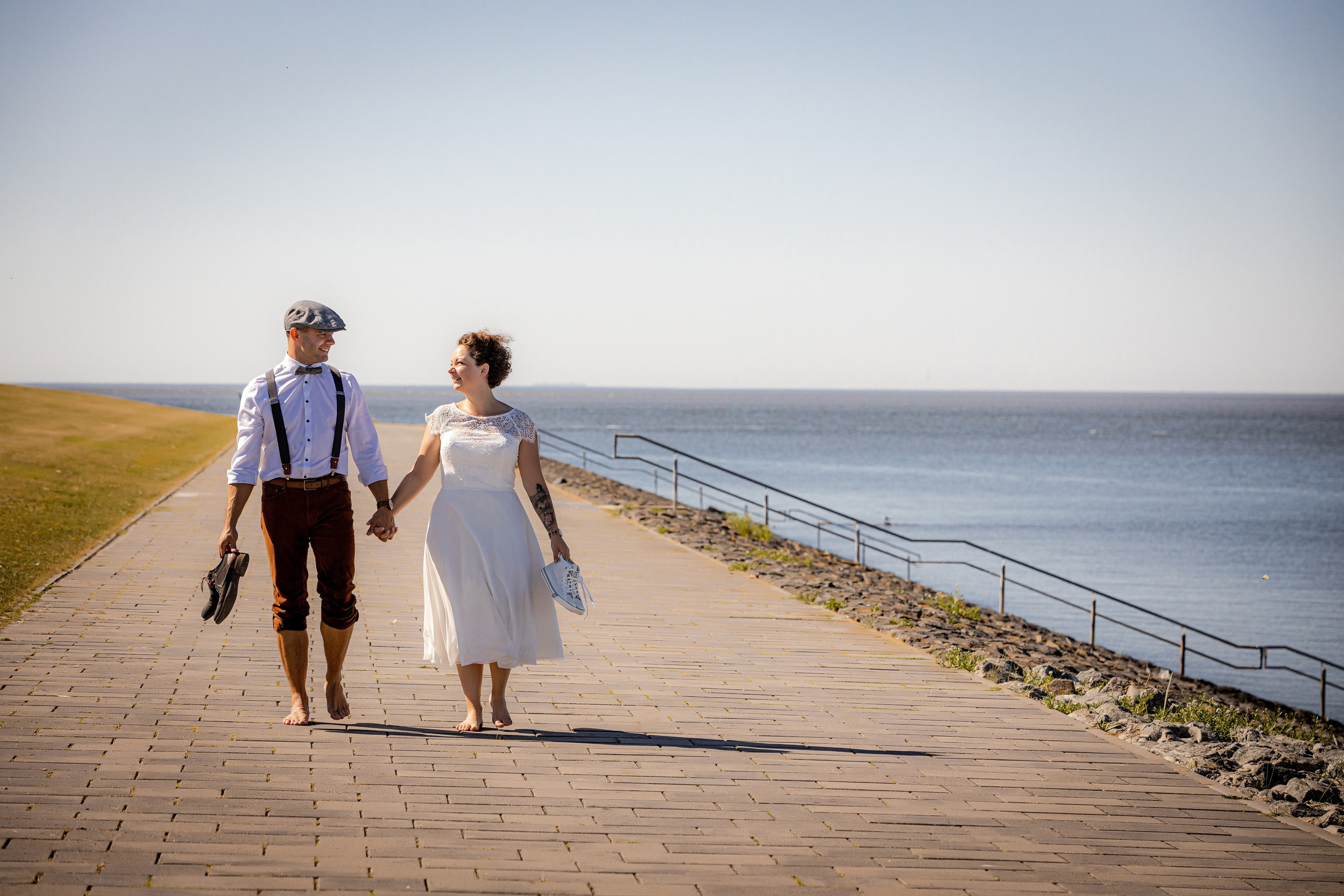 Hochzeit in Büzum. Fotograf in Deutschland - Michael Baron