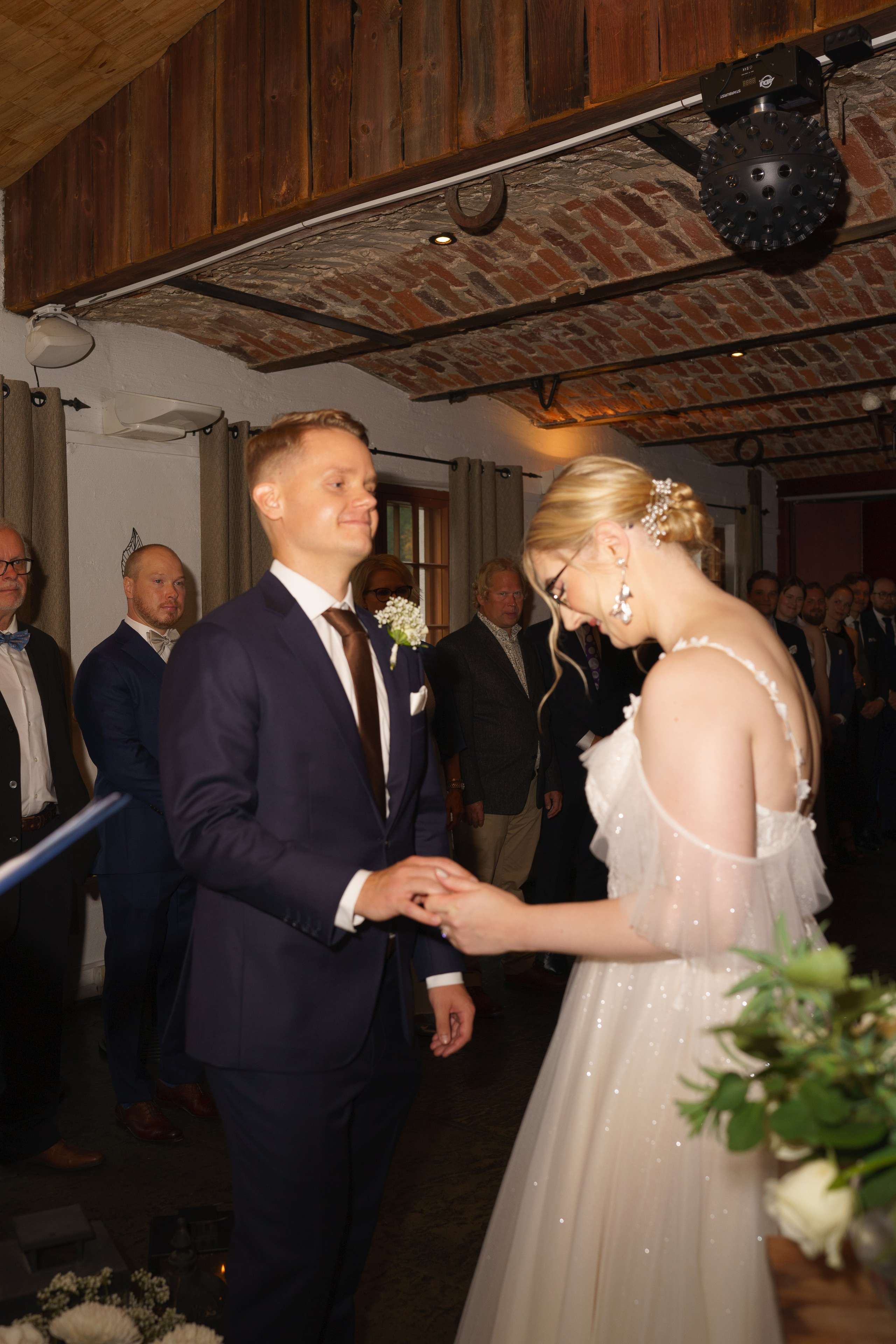 C&A. Wedding and portrait photographer in Helsinki Vickan O