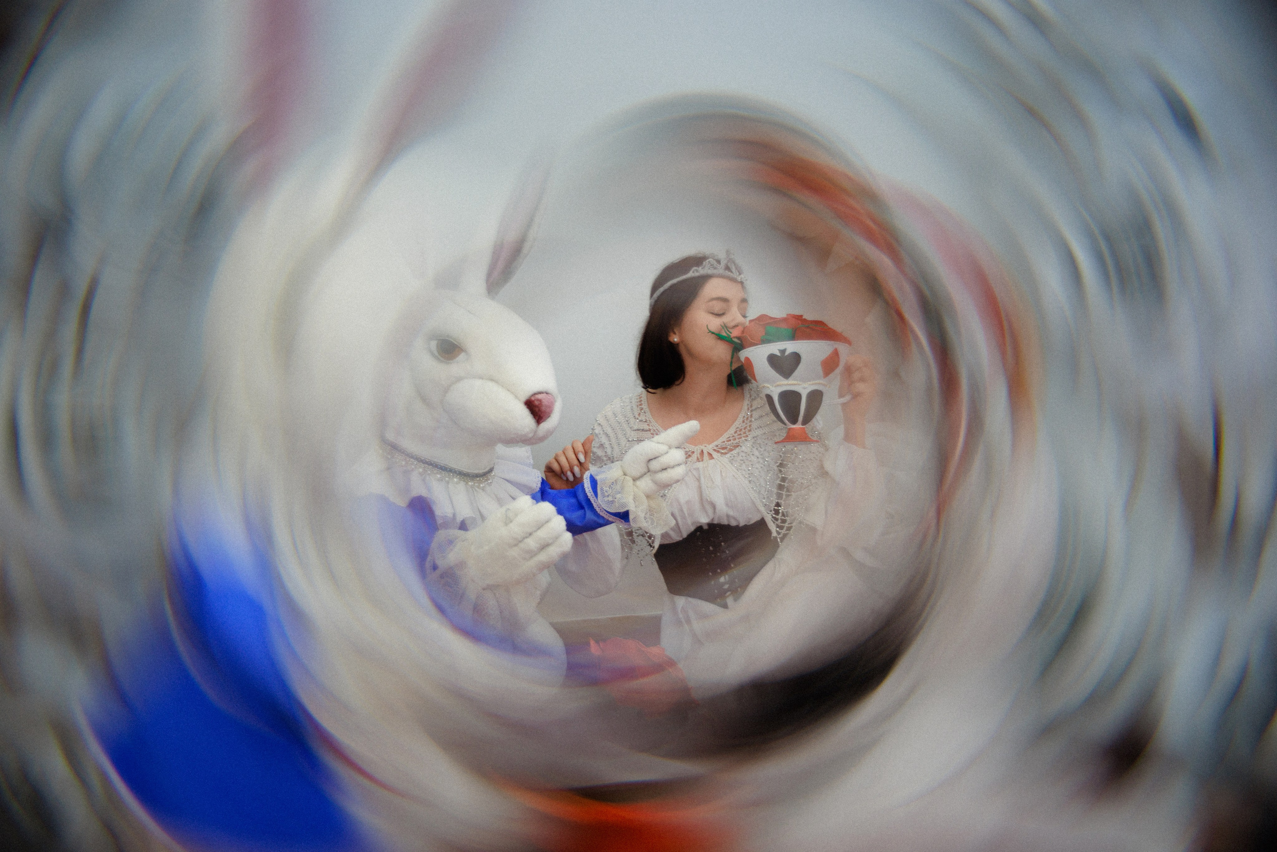 Queens of Wonderland. Photographer in Greece Kristina