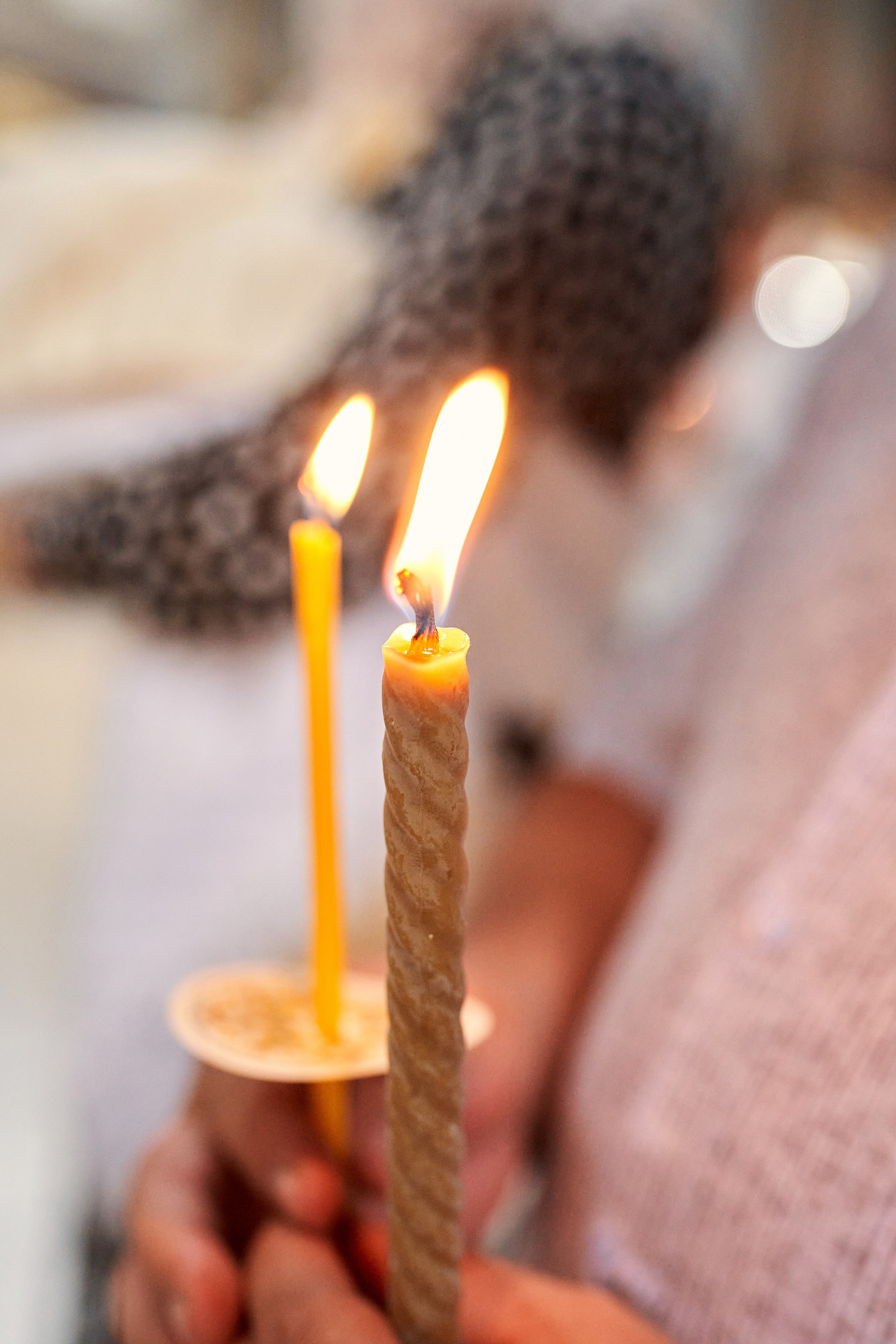 Крещение Тимофея. Дмитрий и Каролина Тофан