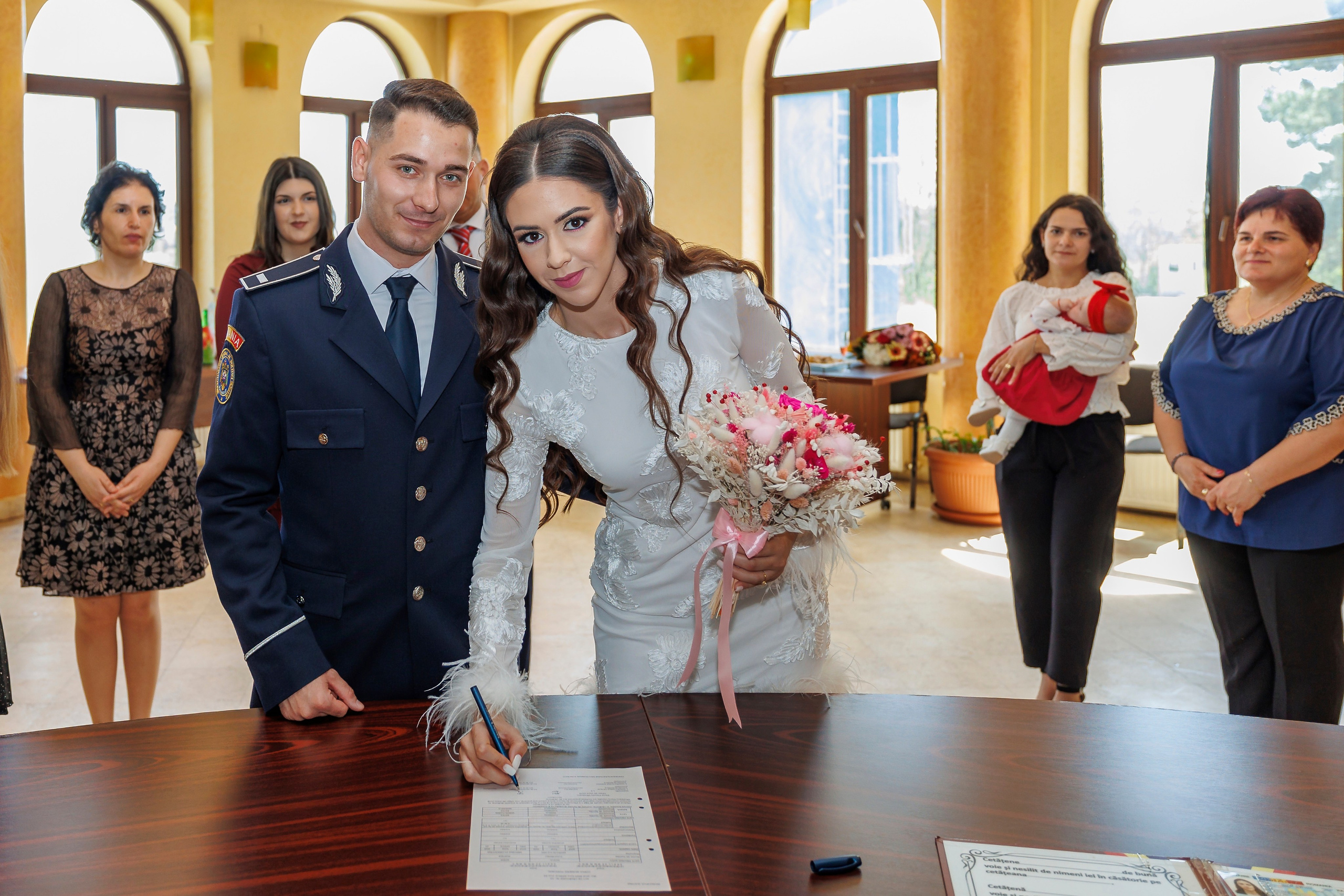 Mirona & Marius — Cununia Civilă. Chromatikaevents