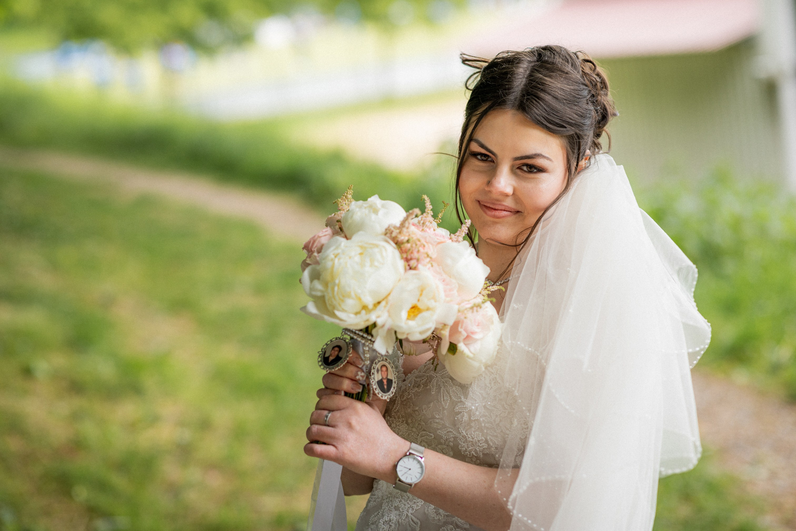 Kirchliche Trauung. Hochzeitfotograf in Bielefeld