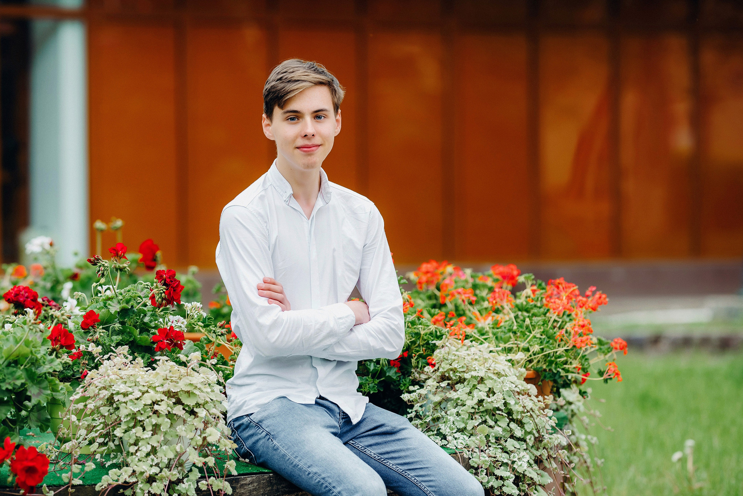 Absolventi. George Boicu — Fotograf — Gura Humorului