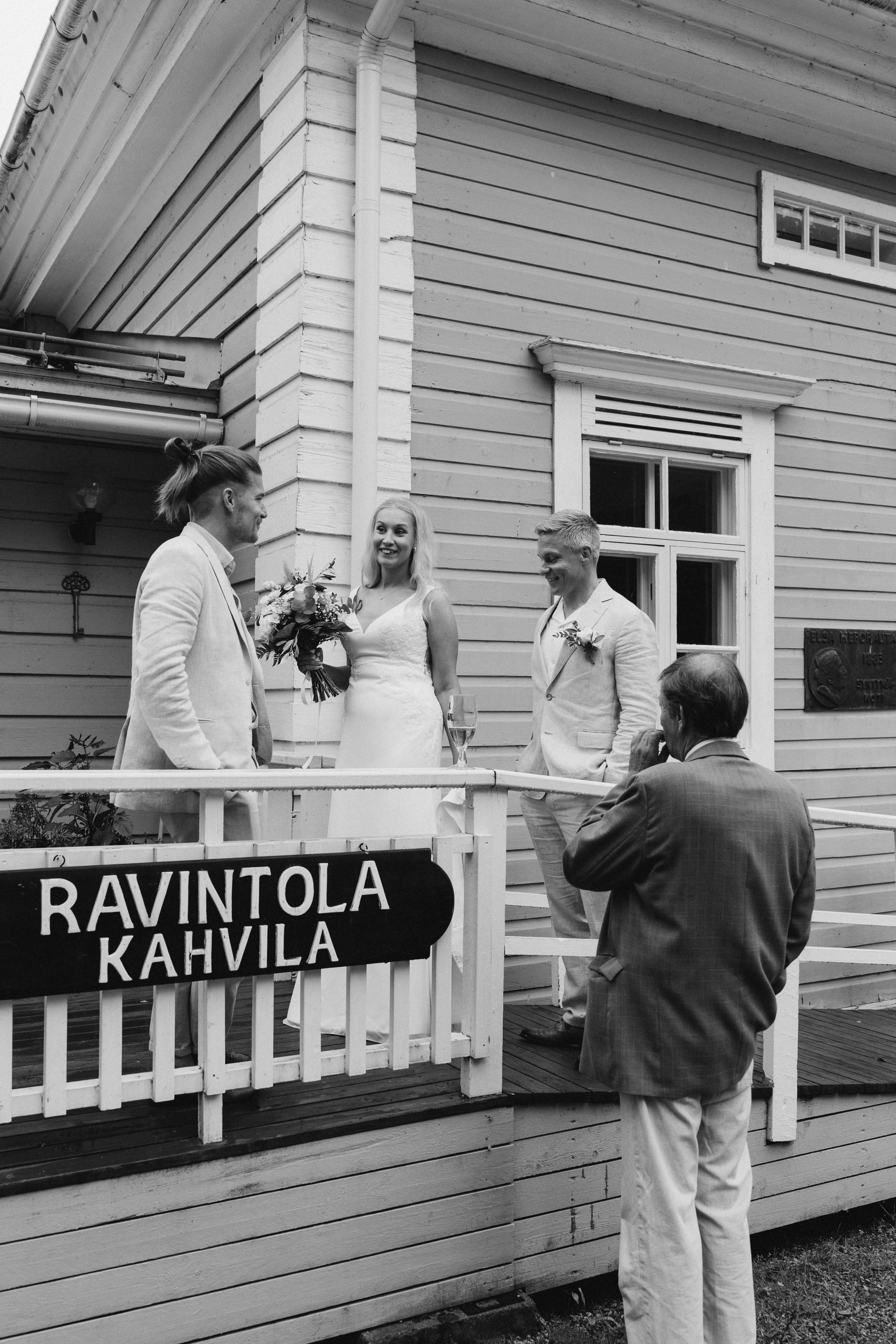 A&O. Wedding and portrait photographer in Helsinki Vickan O