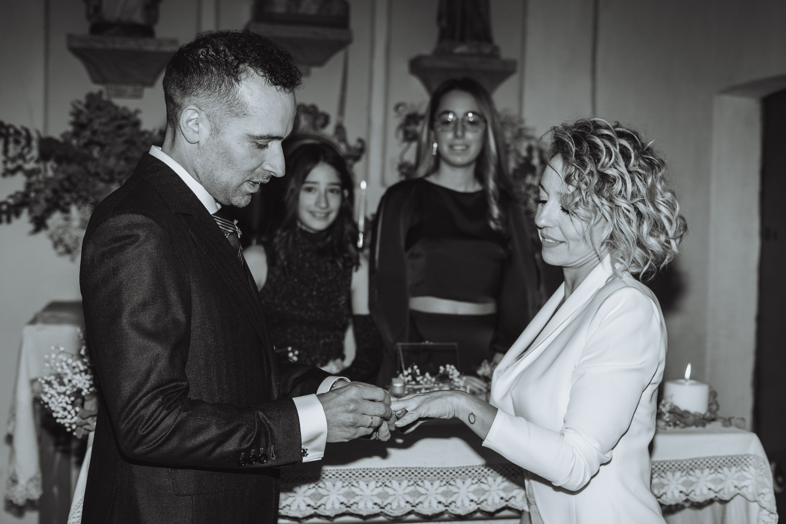 Toñi+Marcos, 30.11.2024, Ermita de Santa Llúcia de Tonyà. Fotógrafa de bodas en Cataluña