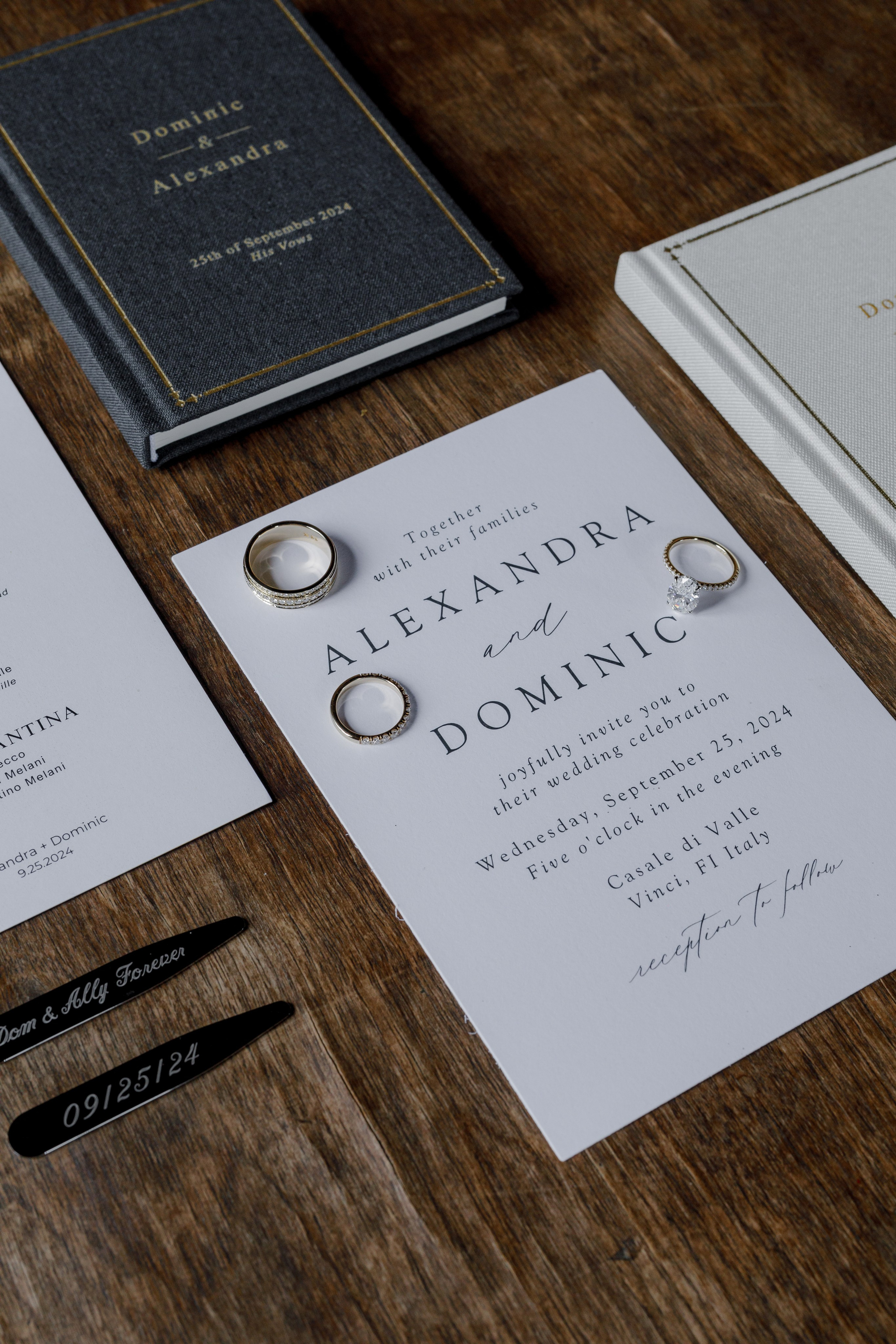 Dom&Ally. Wedding photographer Italy