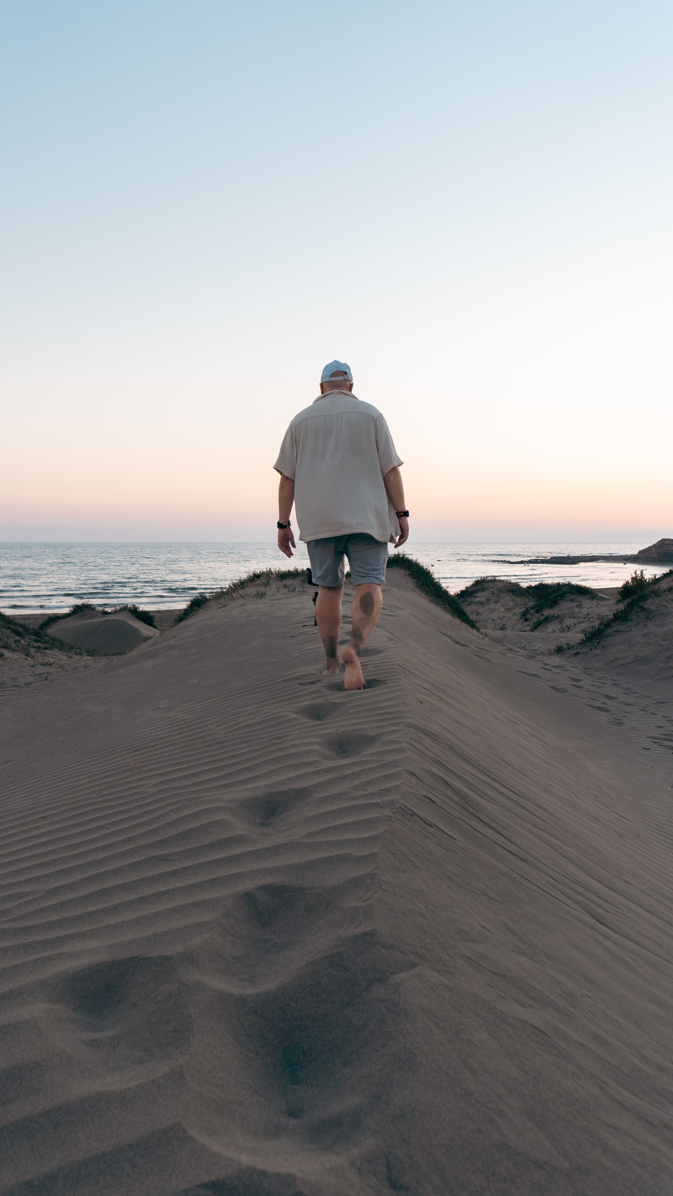 Pasha In The Desert Of Cyprus. Main