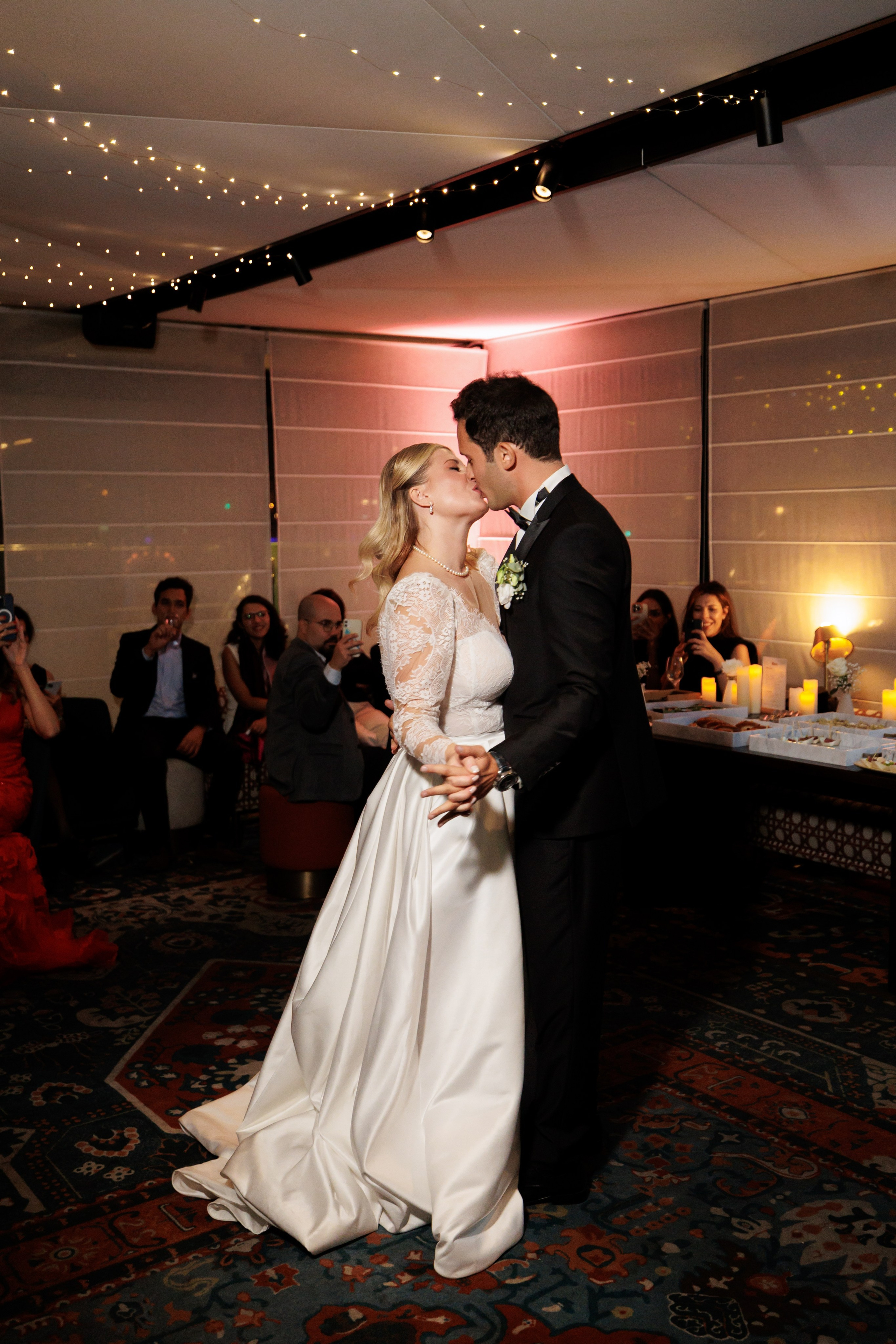 La séance de mariage de Cristina et Wassim