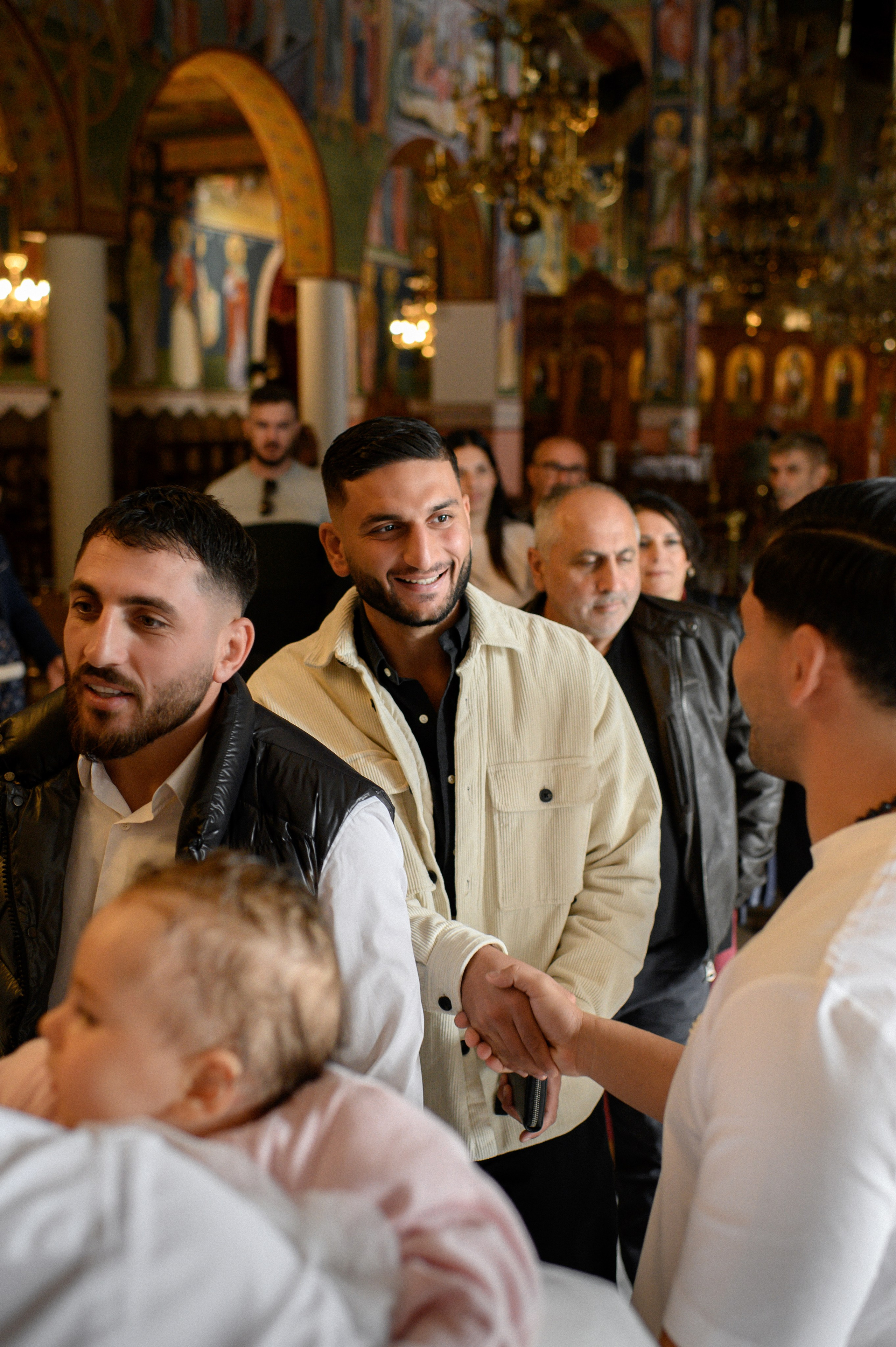 Baptism Aleksandra-Olivia. Семейная, детская, портретная и предметная фотосъемка в Салониках