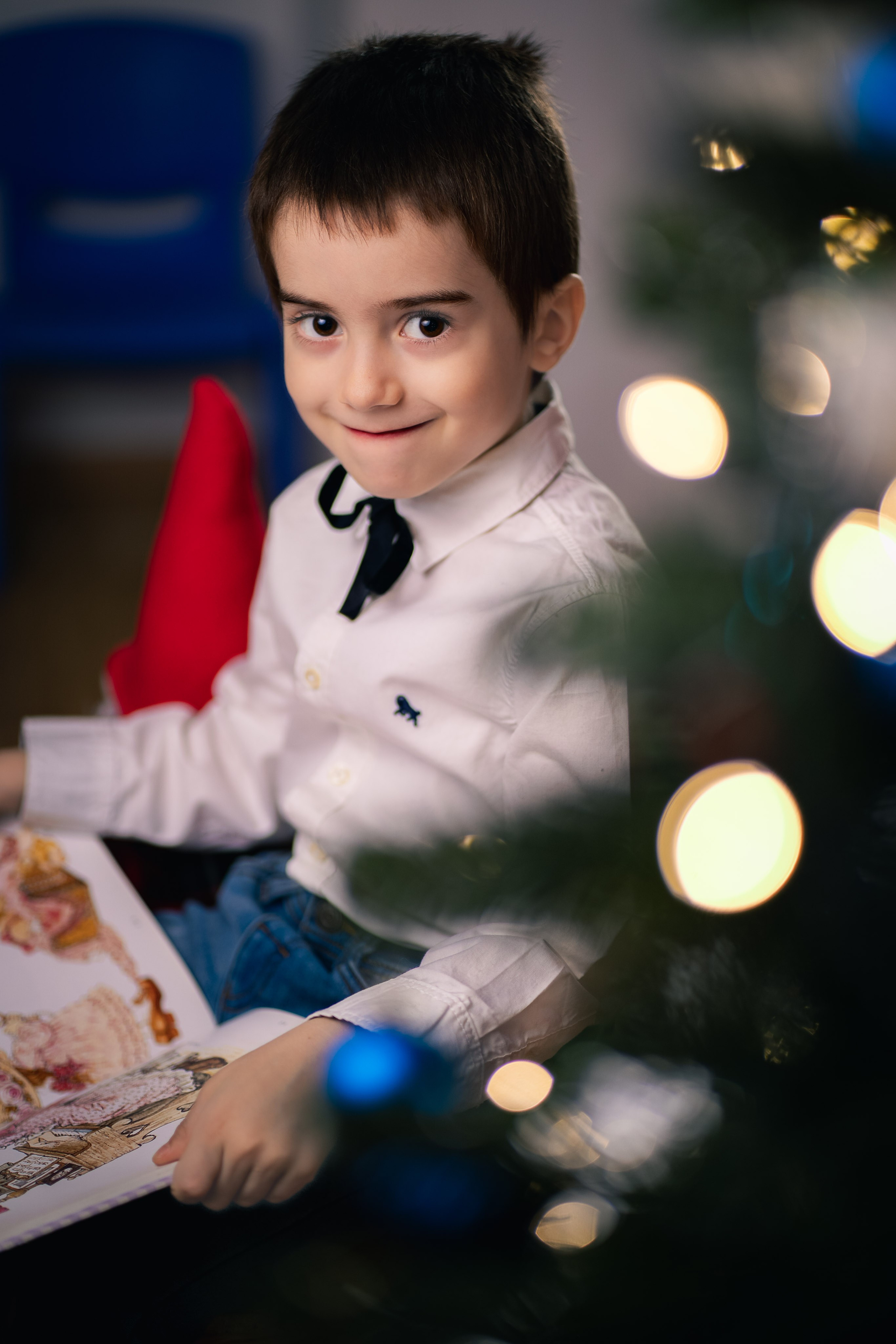 Sedinta foto Craciun — Gradinita Miniterra. Liviu Andrei - Fotograf