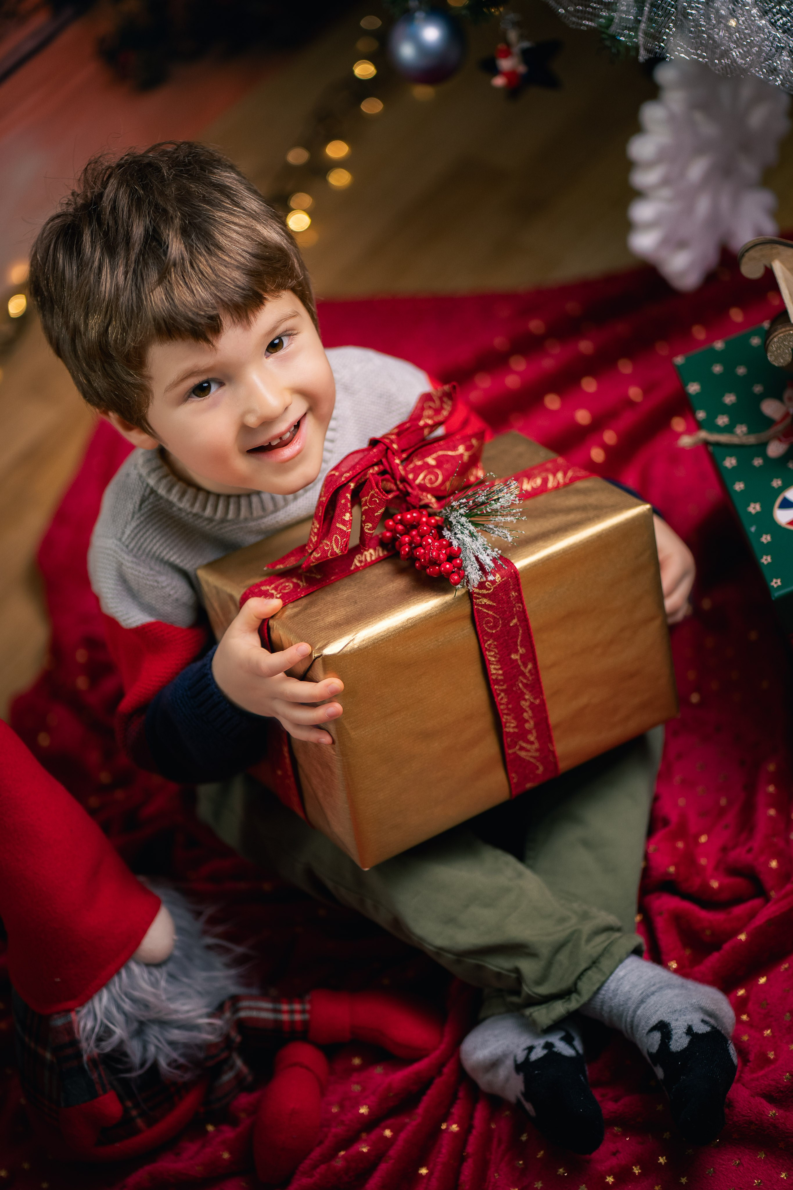 Sedinta foto Craciun — Gradinita Miniterra. Liviu Andrei - Fotograf