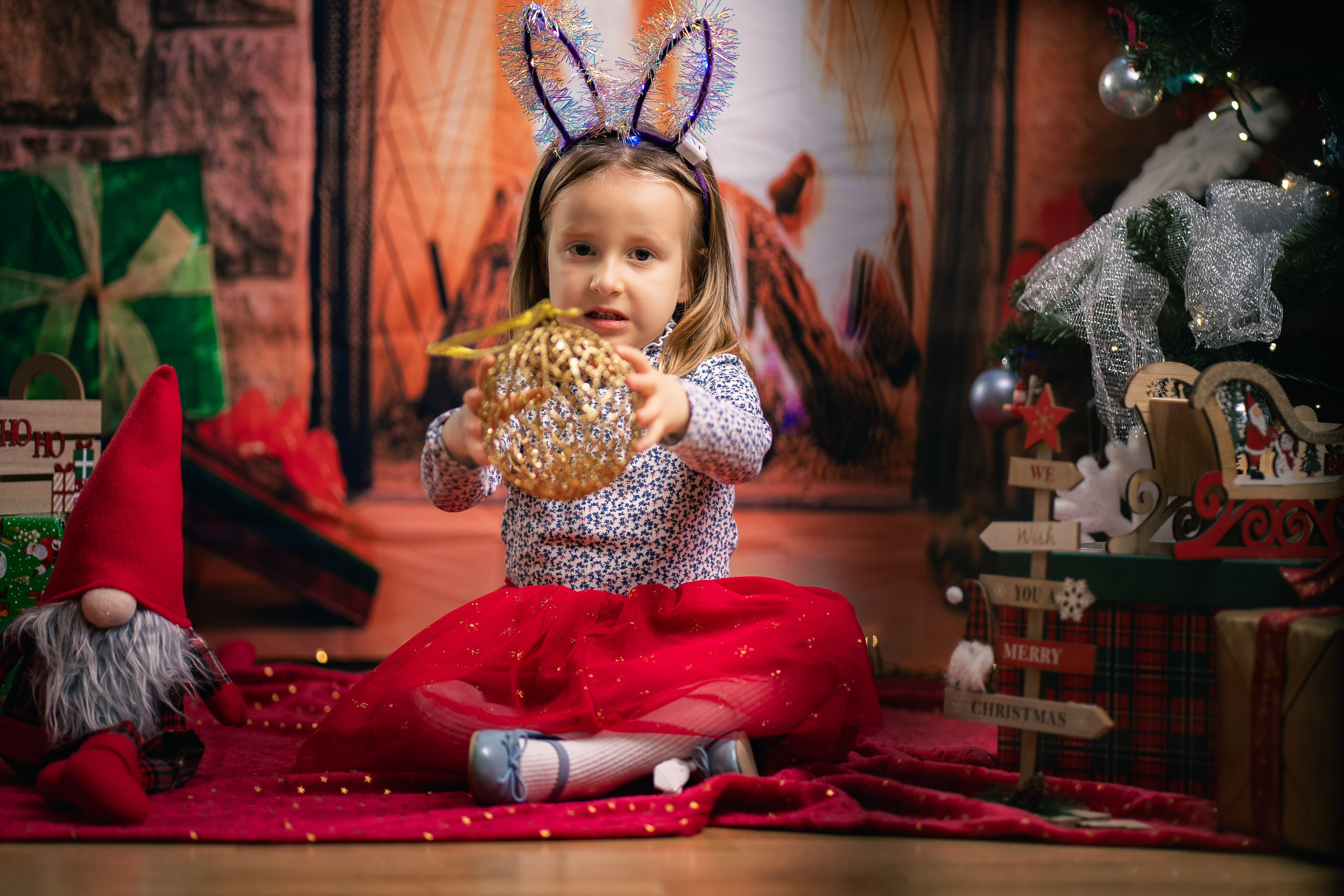 Sedinta foto Craciun — Gradinita Miniterra. Liviu Andrei - Fotograf