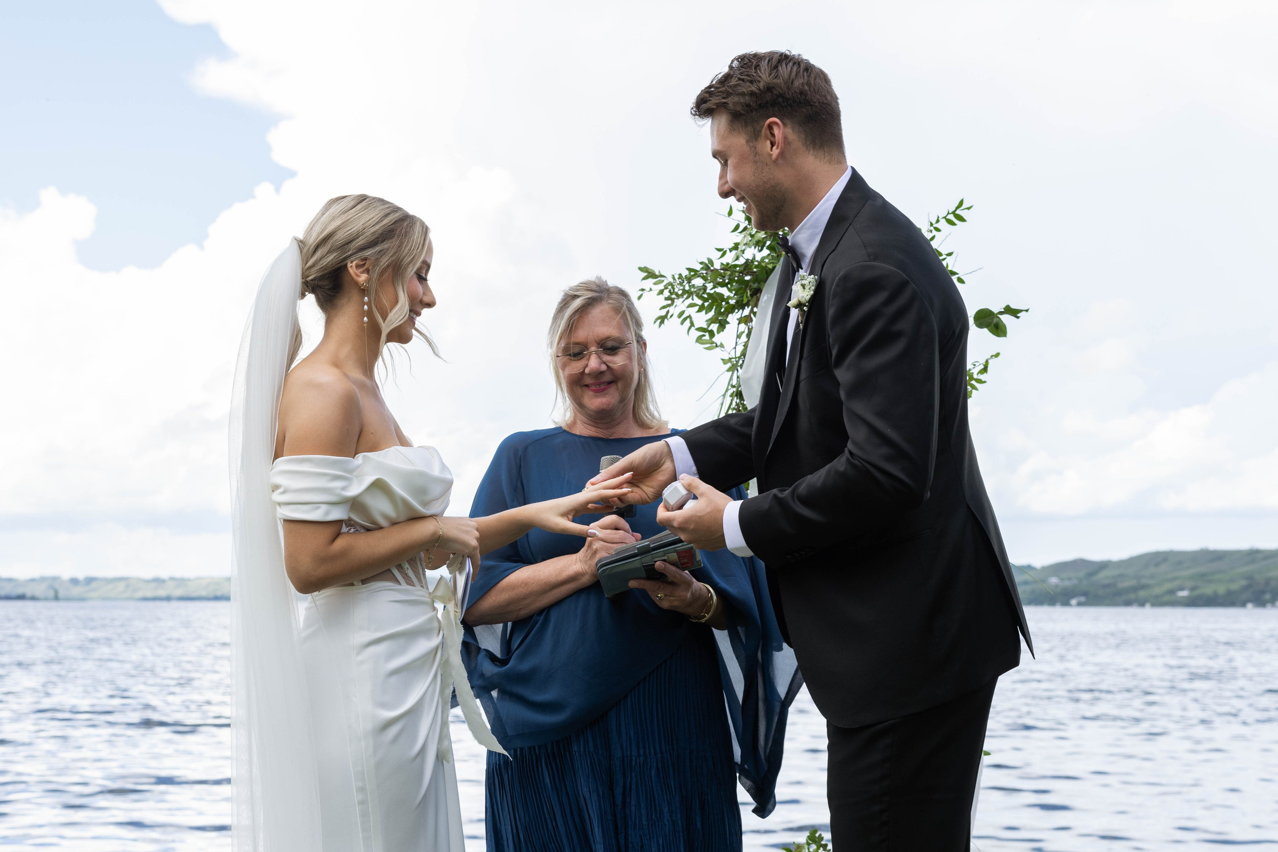 Beautiful Lakeside Wedding Photography. Wedding photography and videography in Regina, Saskatchewan