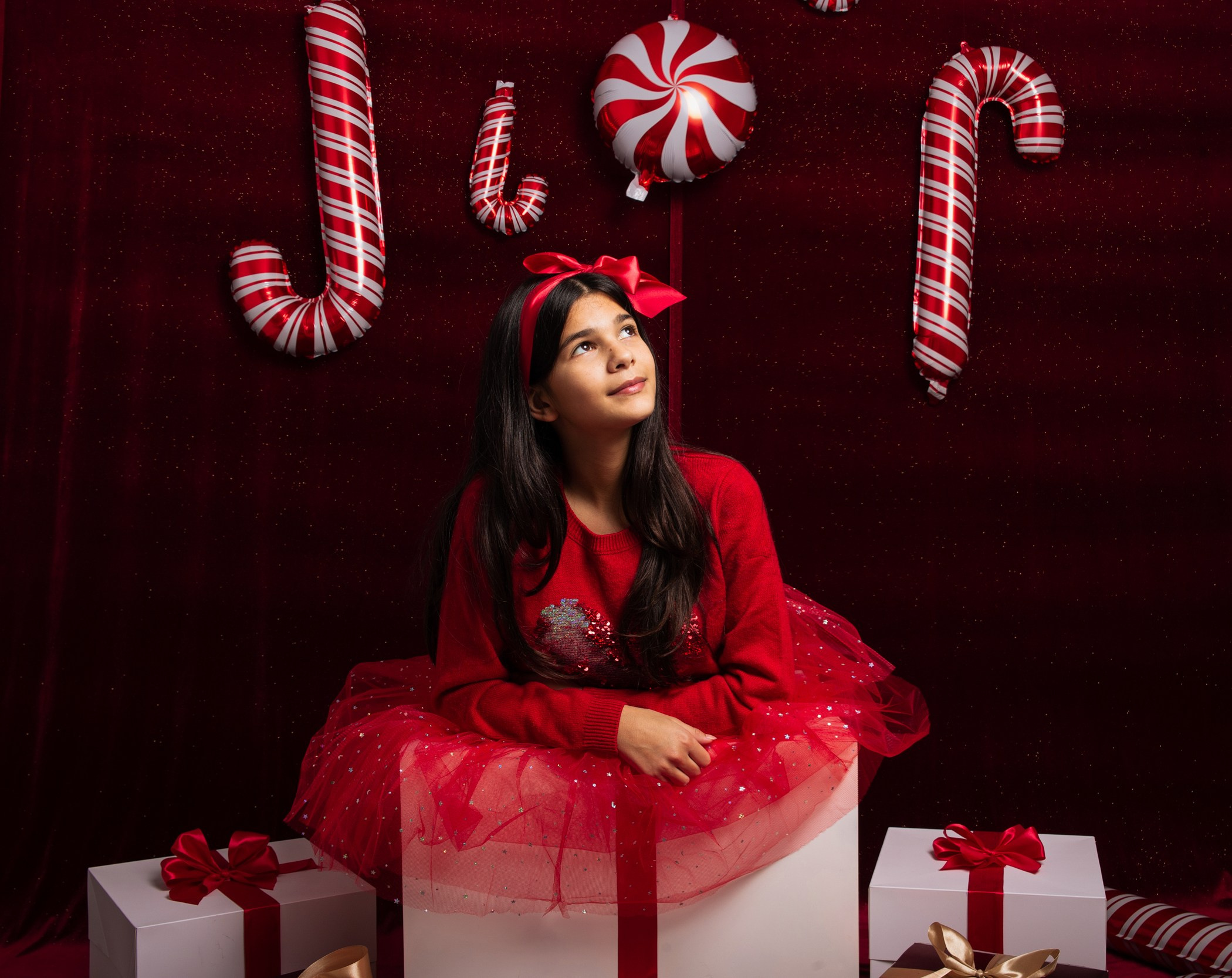 Navidad 2024. Maria y Miguel. Fotógrafo en Mataró, Eugenia Shikhina