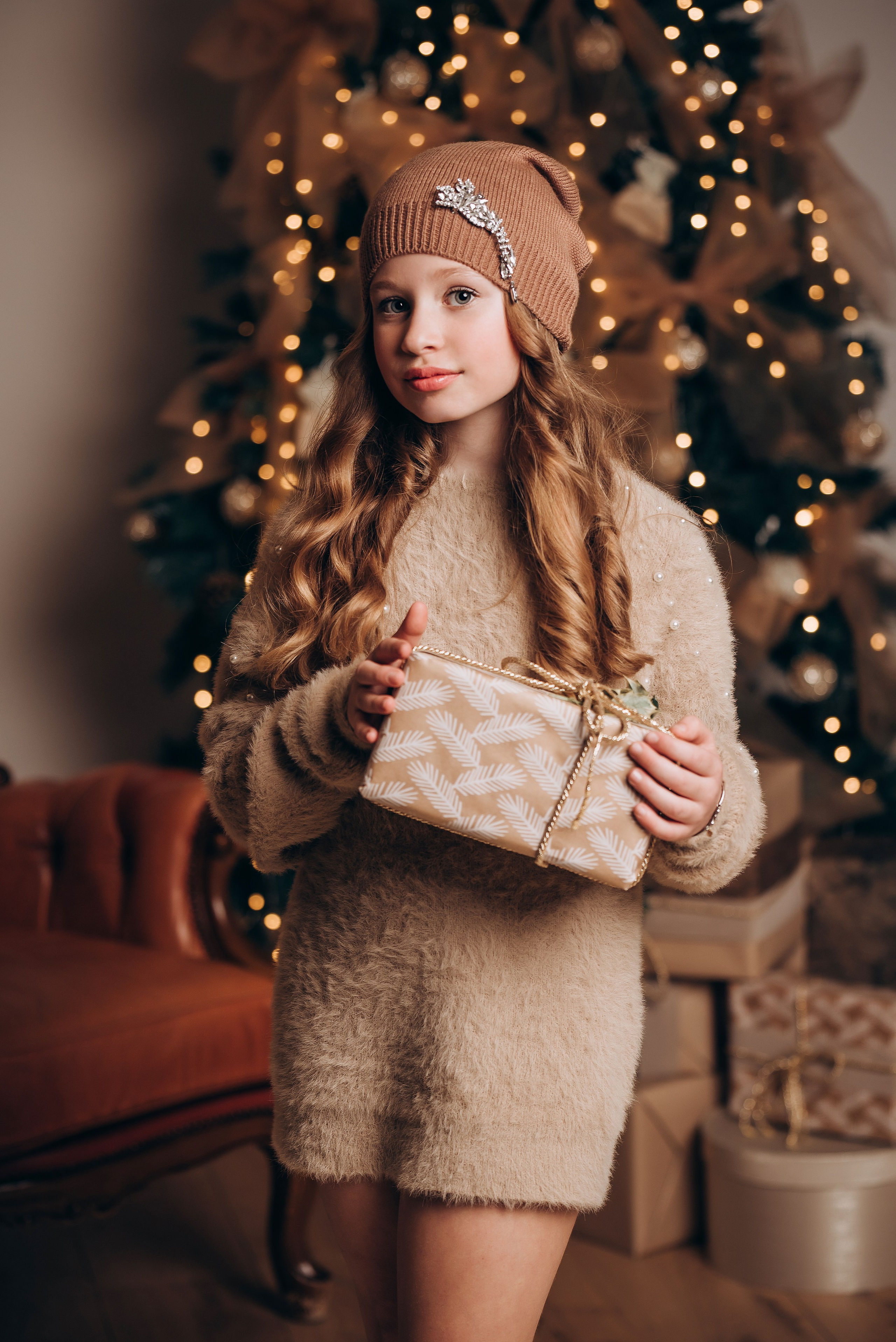 CHRISTMAS PORTRAIT EXPERIENCE. Natalia Maryach Photographer