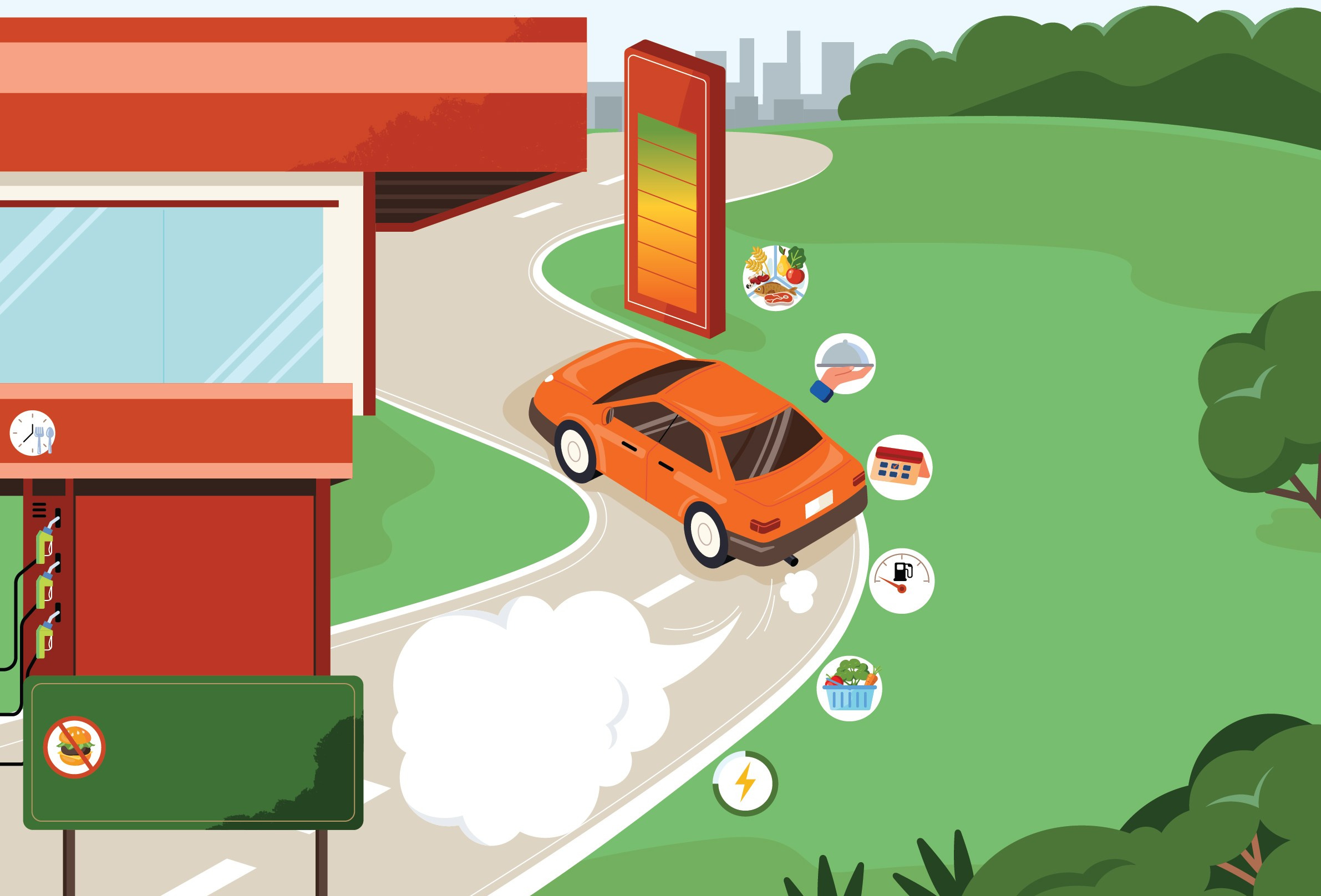 Vector Illustrations. Helen Reveur | Illustrator & Brand Designer | Ready-Made & Custom Illustrations