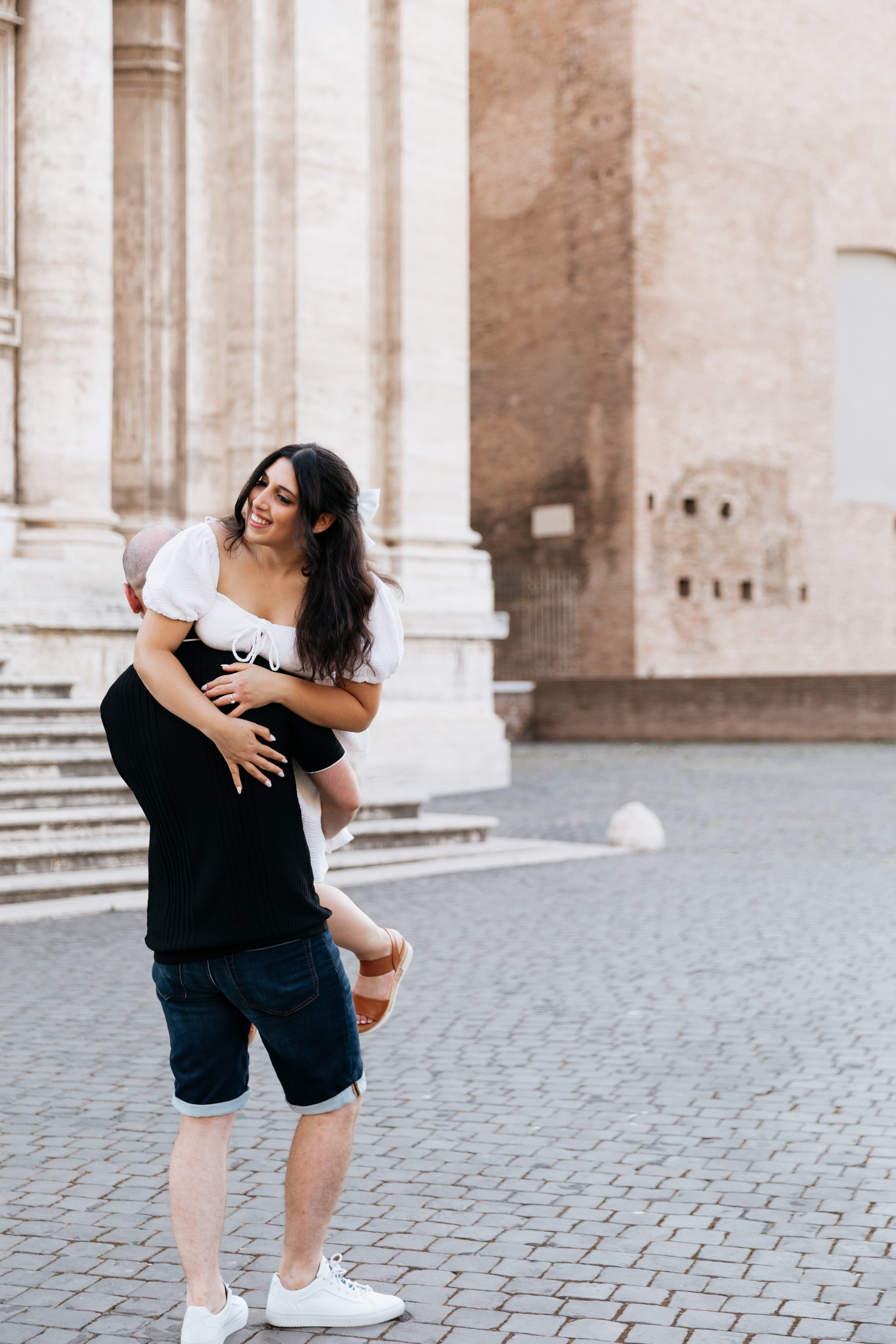 Sabrina & Anthony. Photographer in Rome