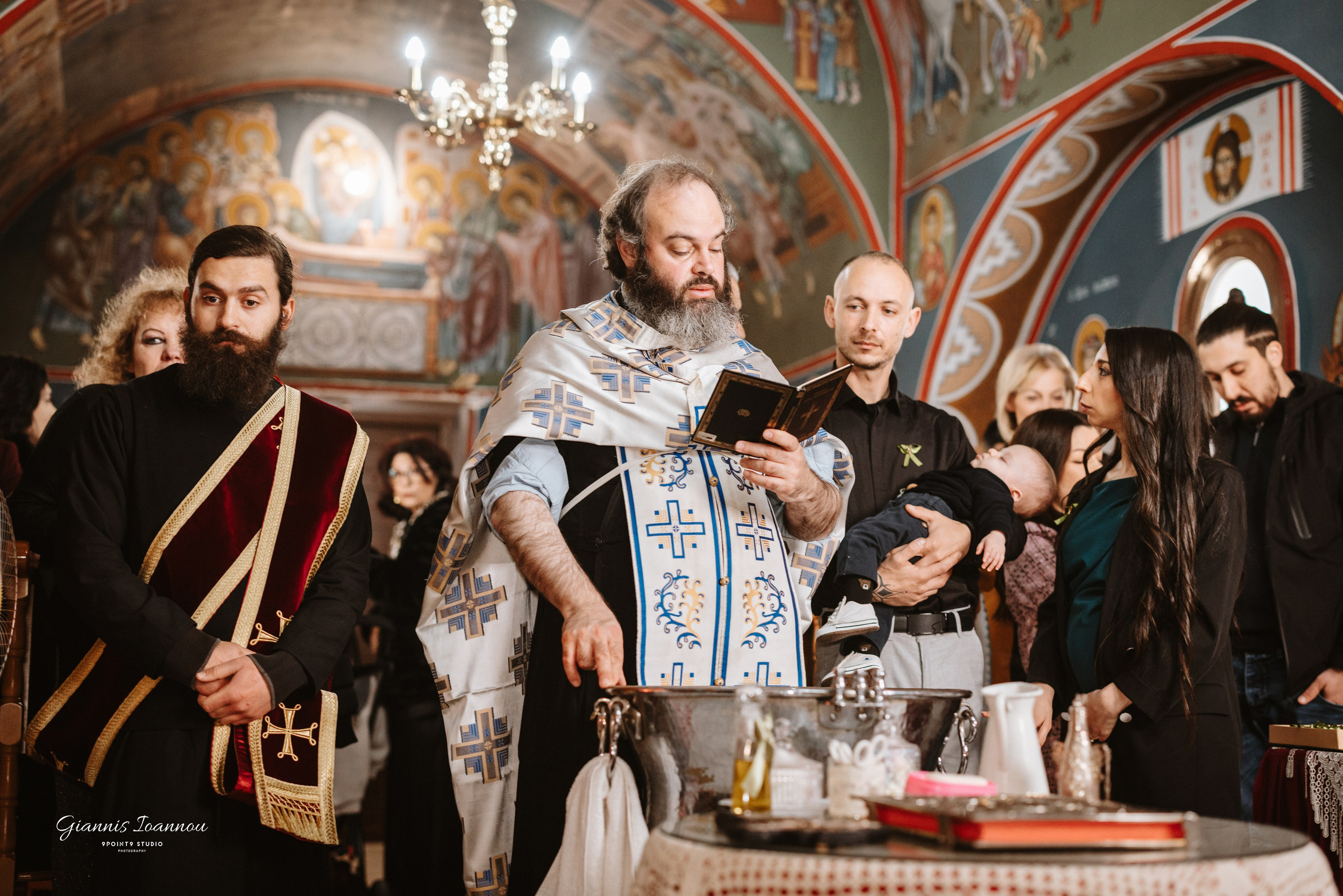 CHRISTENINGS. Giannis Ioannou