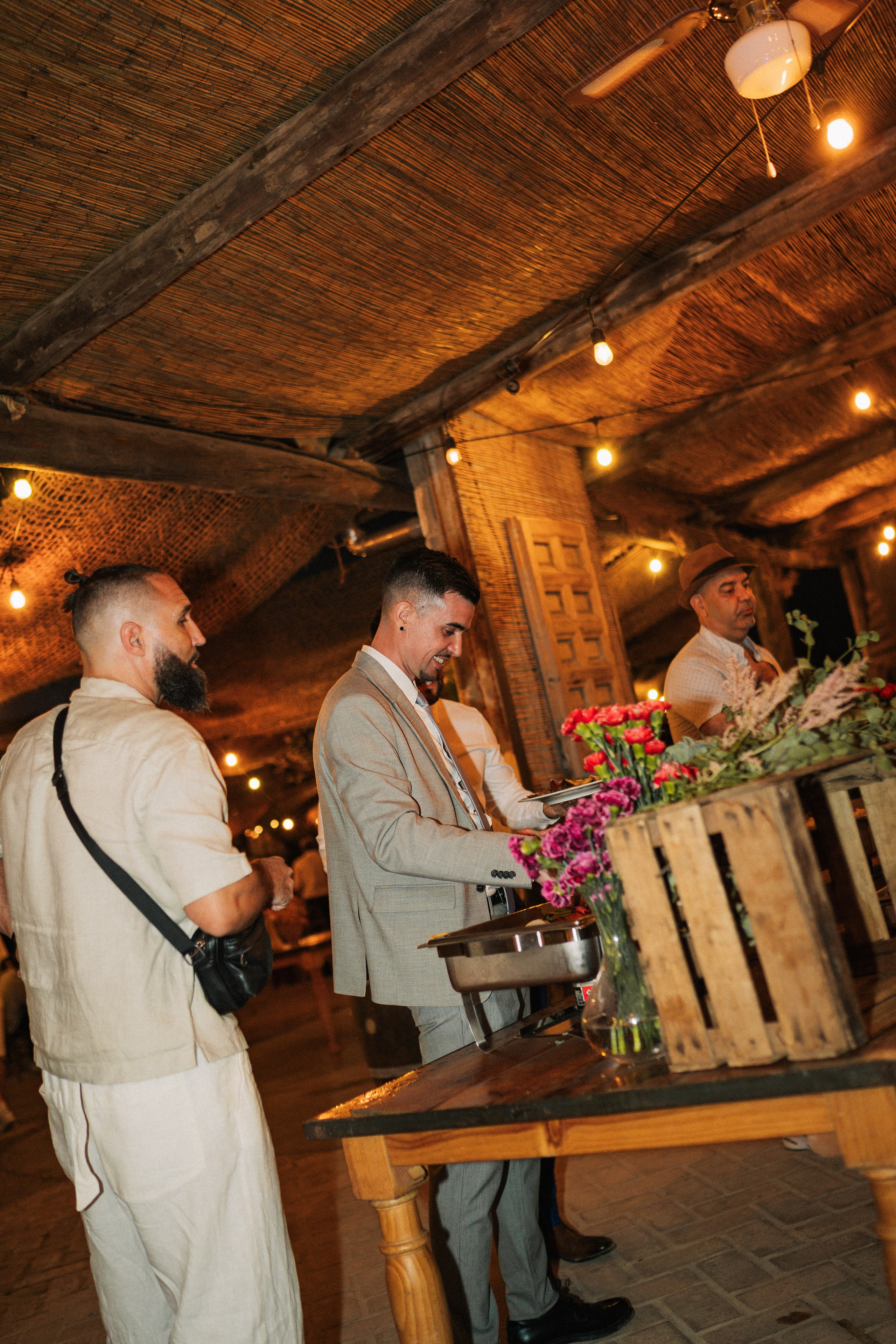 Nerea y Samuel. Christian García