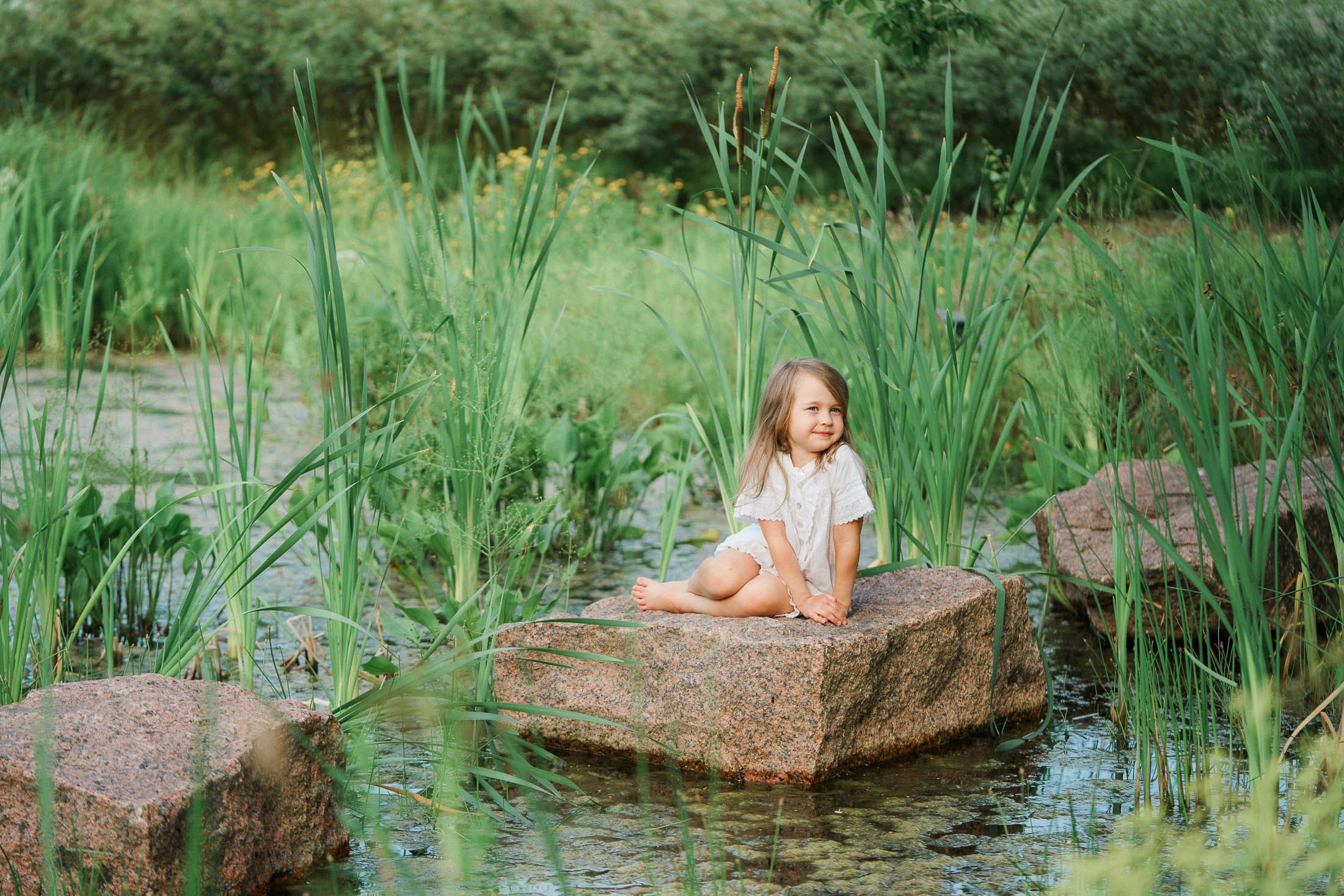 5-vuotiaan lapsen kuvaus Espoossa