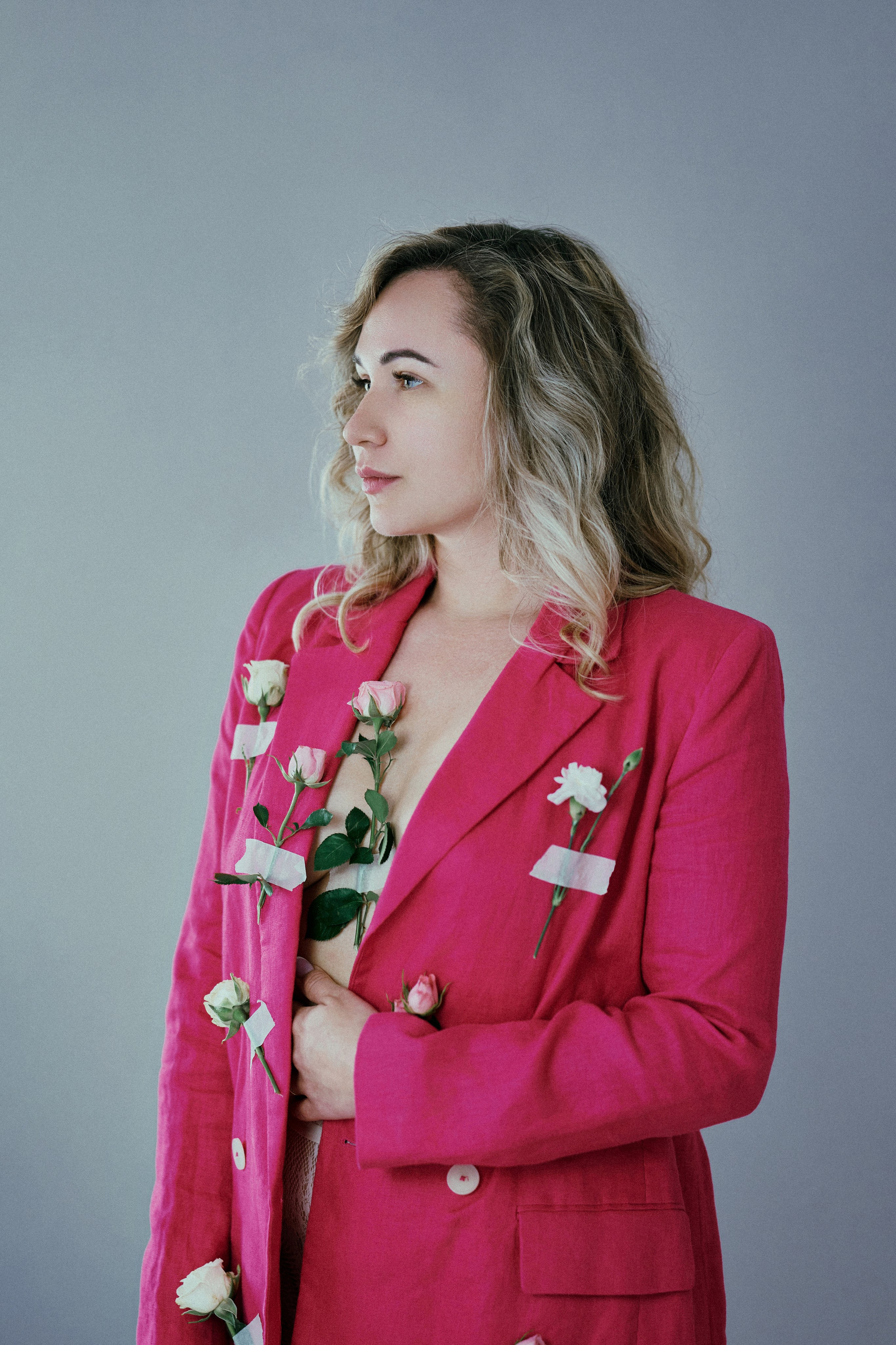 Ольга. Когда ждешь цветы. Фотограф в Барселоне Жанна Захарченко