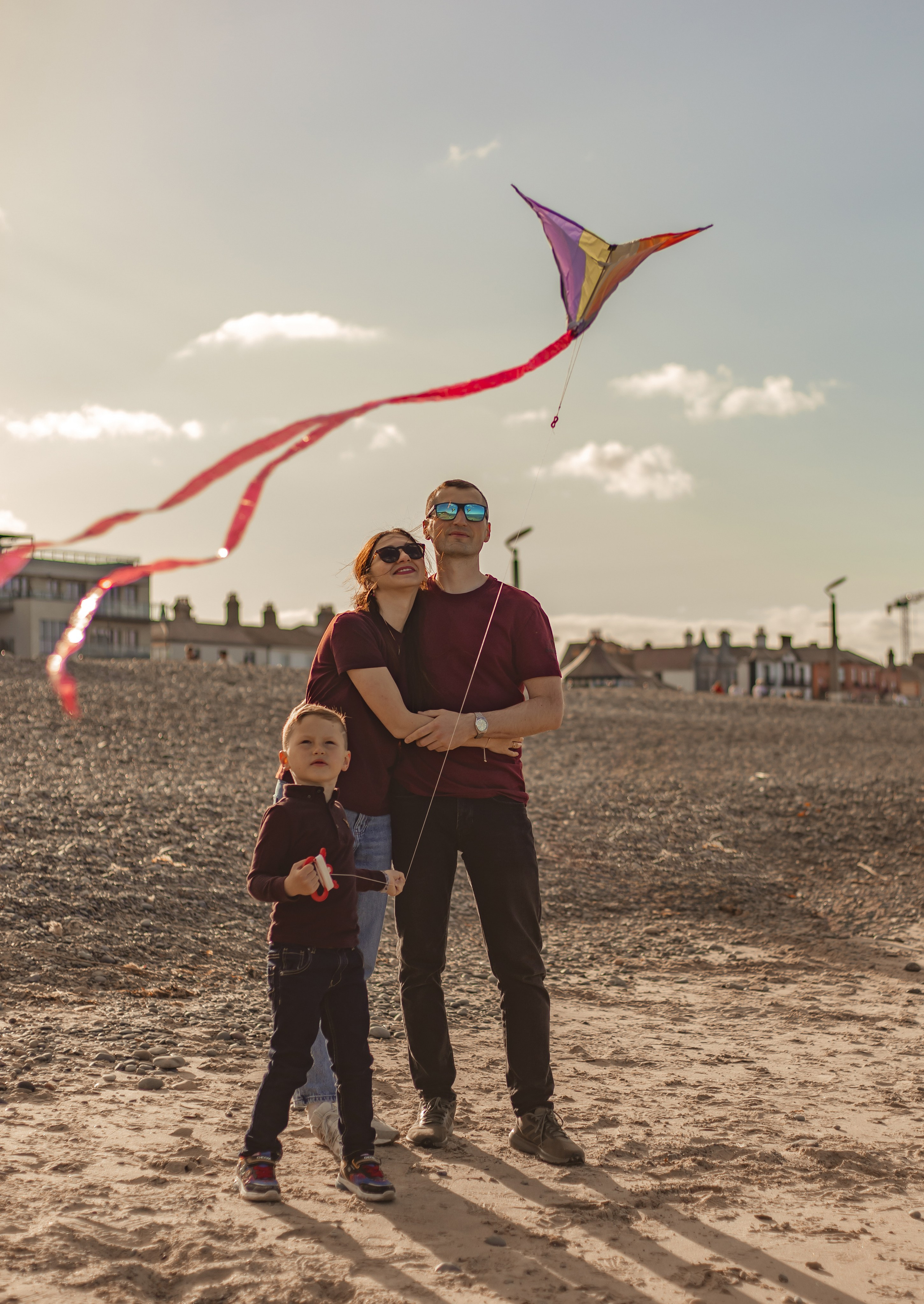 Summer story in Bray. Photographer Co Dublin, Balbriggan — Agata Maliseva