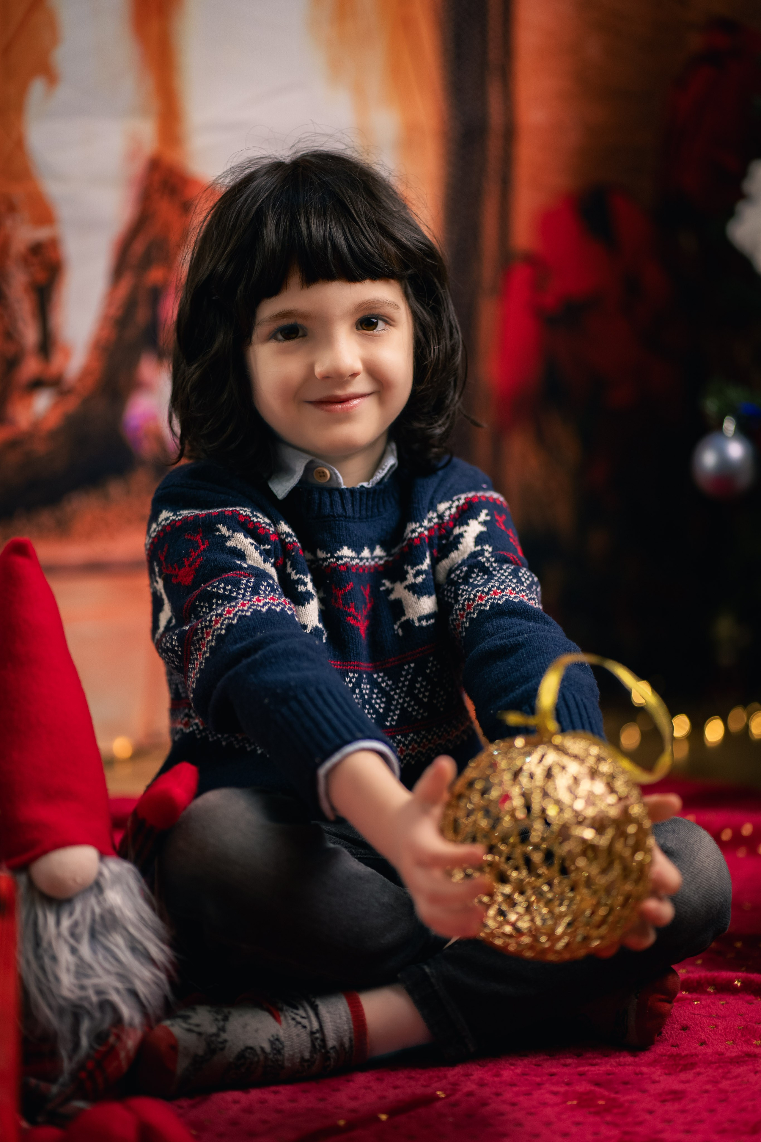 Sedinta foto Craciun — Gradinita Miniterra. Liviu Andrei - Fotograf