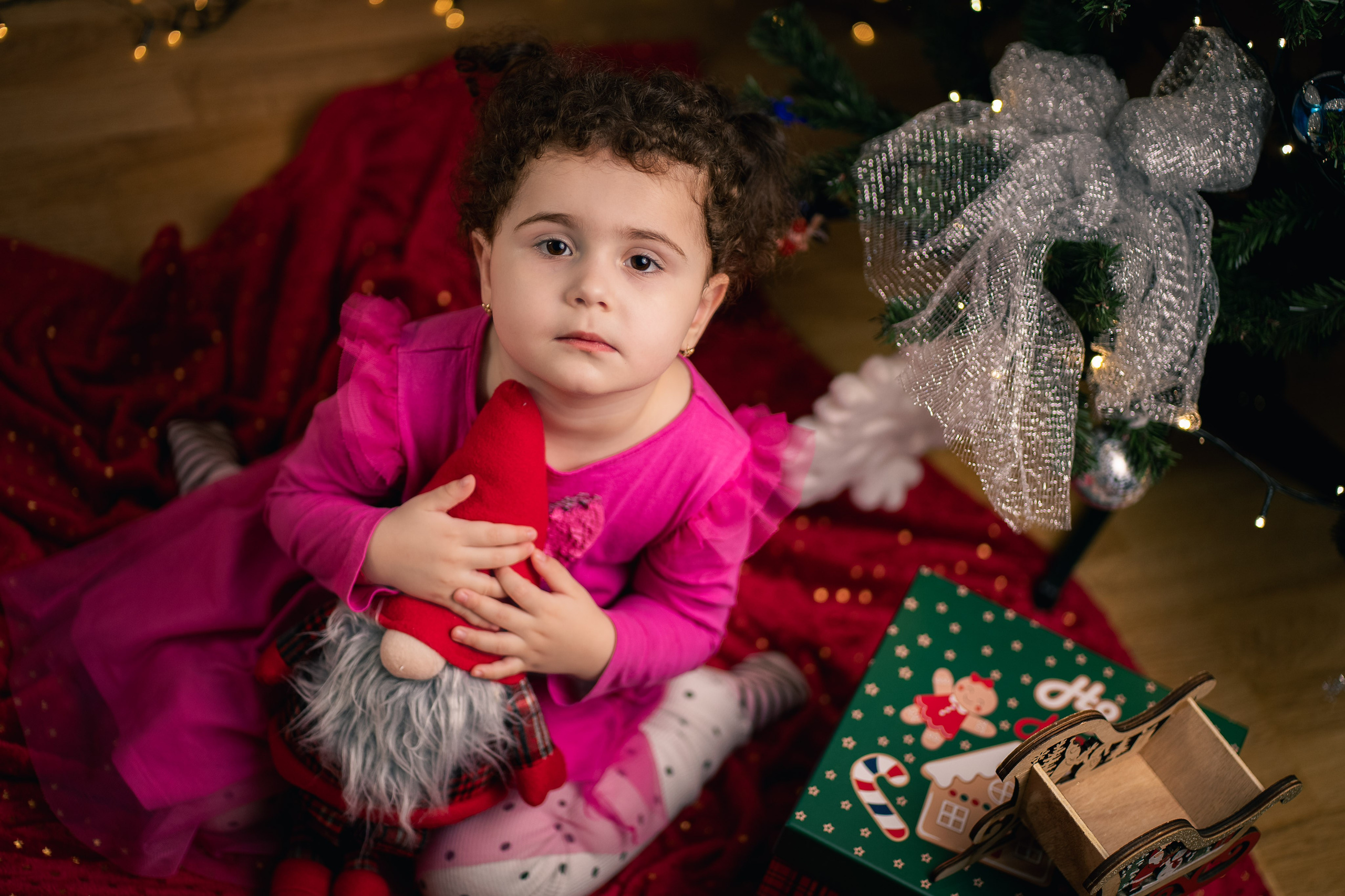 Sedinta foto Craciun — Gradinita Miniterra. Liviu Andrei - Fotograf