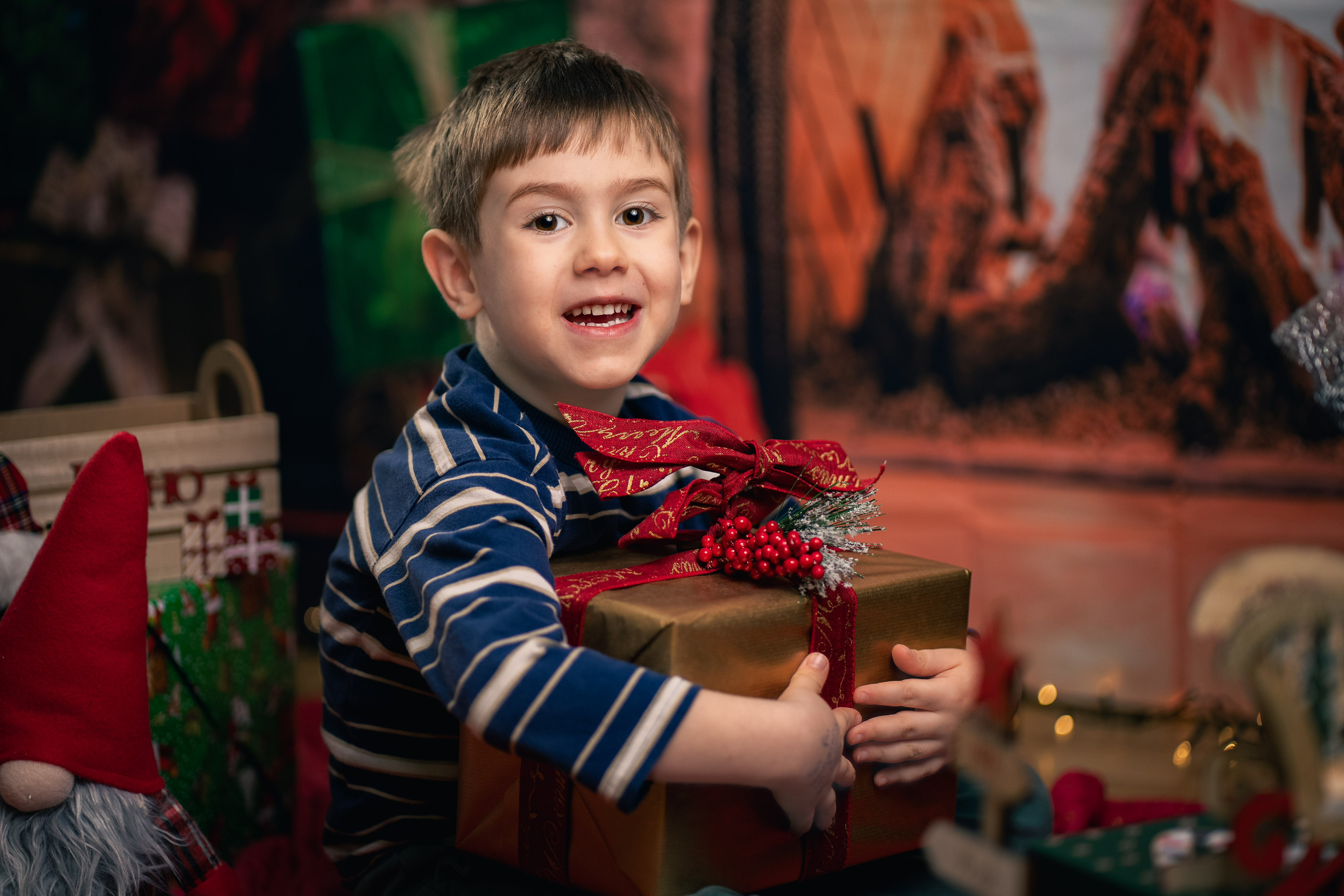 Sedinta foto Craciun — Gradinita Miniterra. Liviu Andrei - Fotograf
