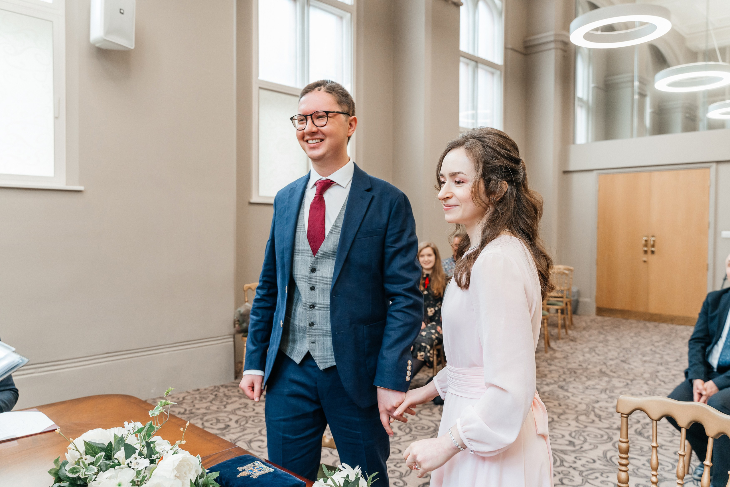 Reading Town Hall, Reading Town Hall civil ceremony, small wedding at Reading Town Hall, wedding at Reading, wedding at Reading, civil ceremony at Reading, small civil ceremony Reading Town Hall