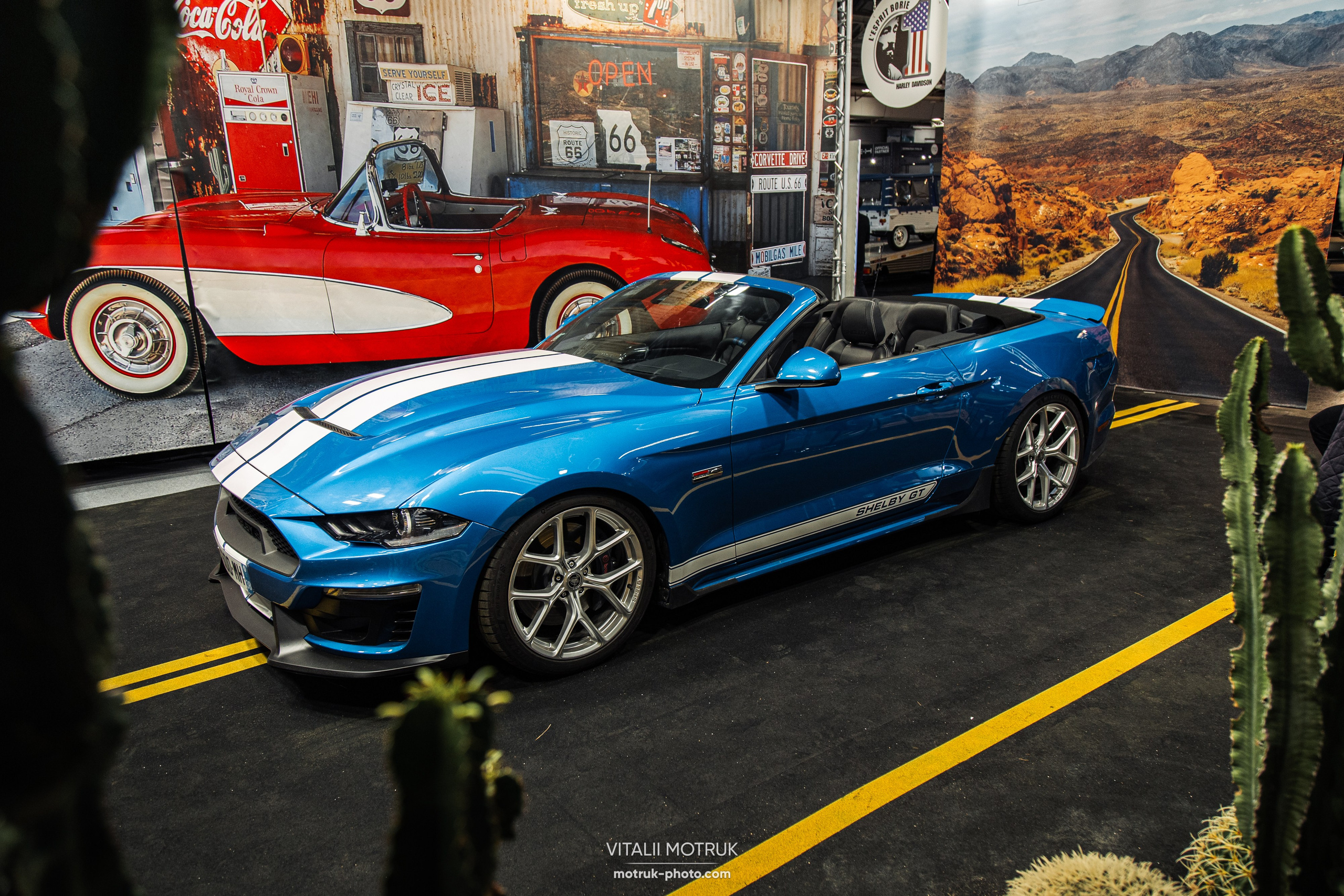 Mondial Auto 2022. Photographer in Paris — Vitalii Motruk