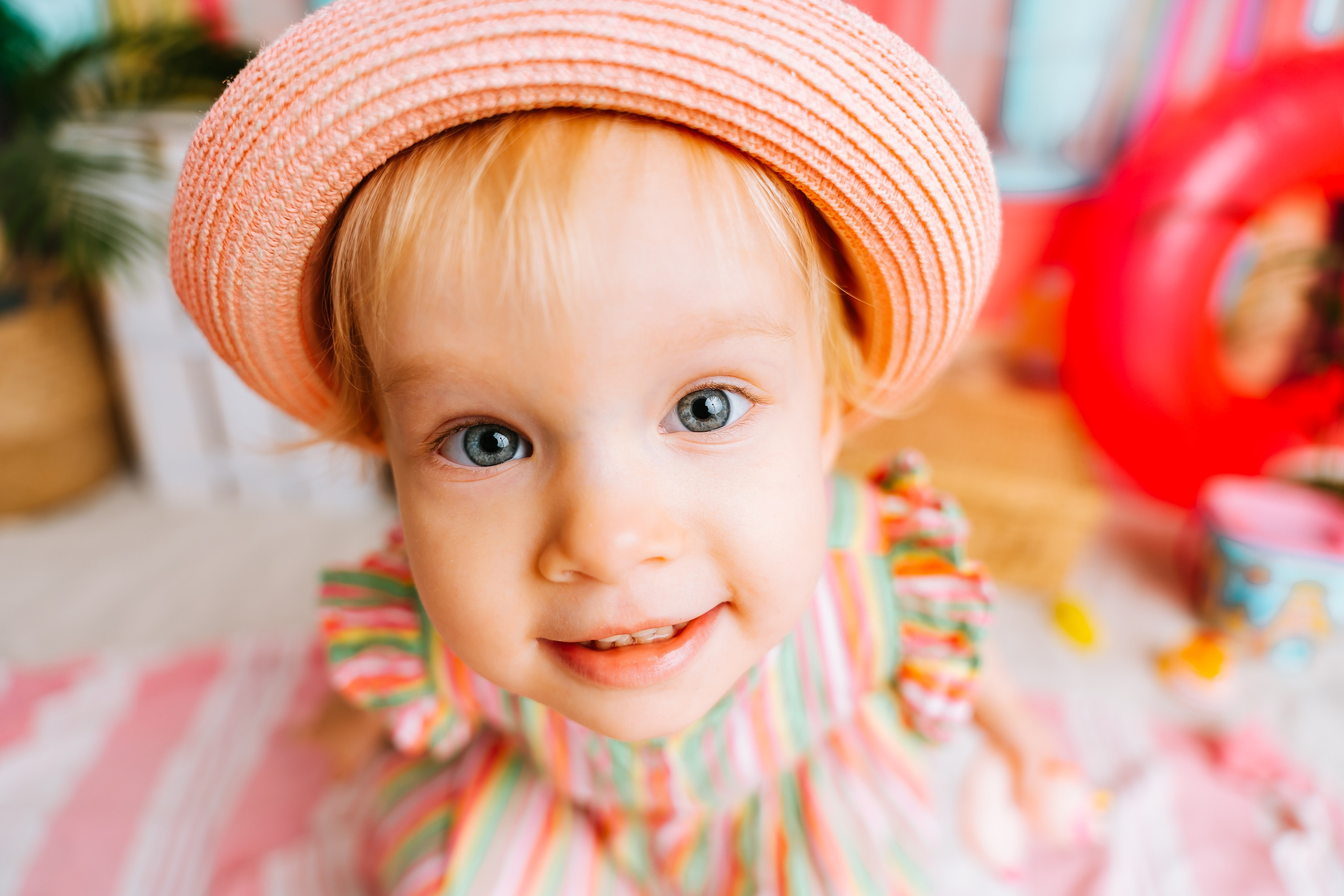 Smash cake. Svitlana Miahka fotografa a Genova