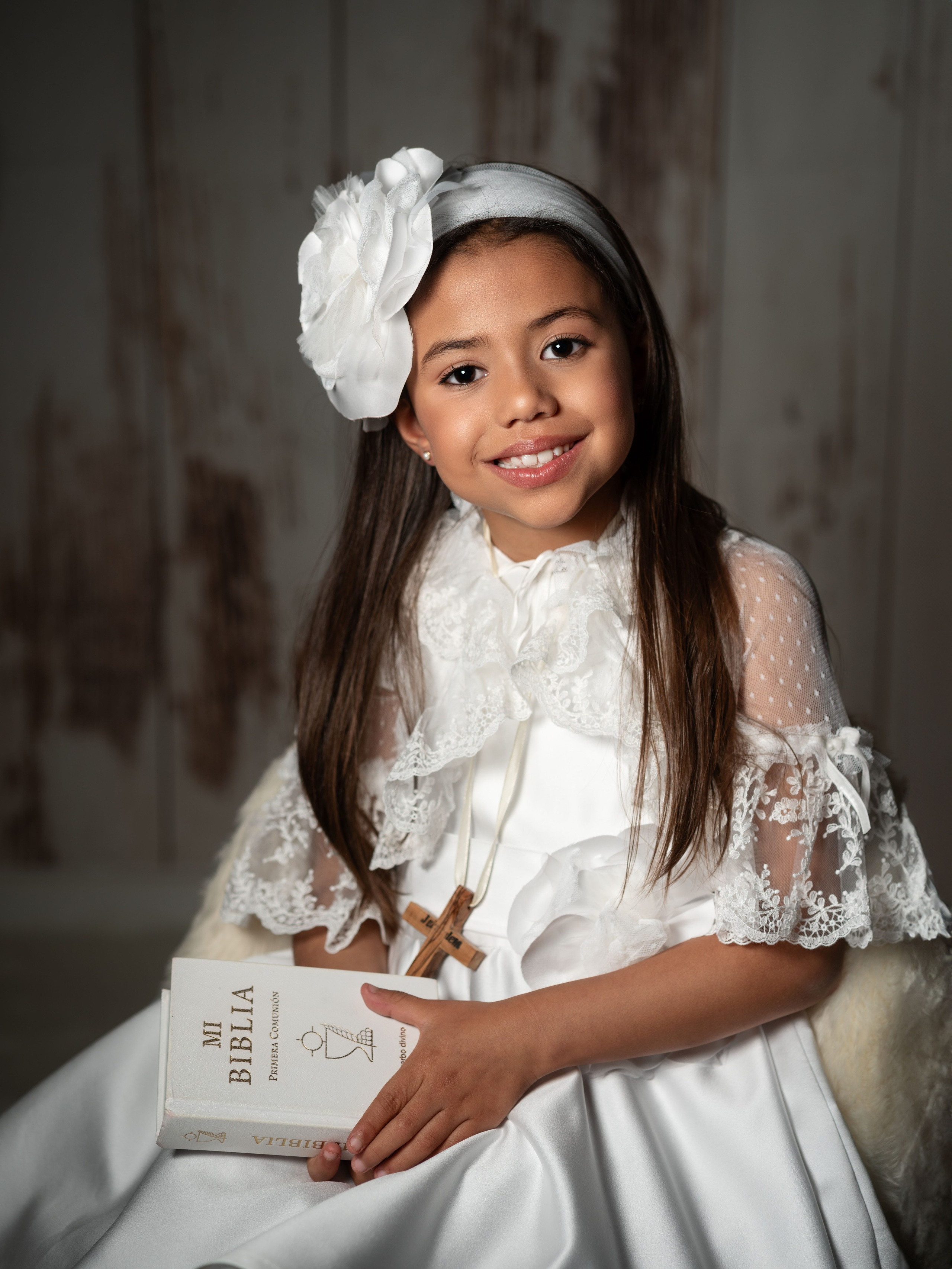 Primera Comunión. Женские портреты в Мадриде — естественная красота и свет | Anna Maruleva