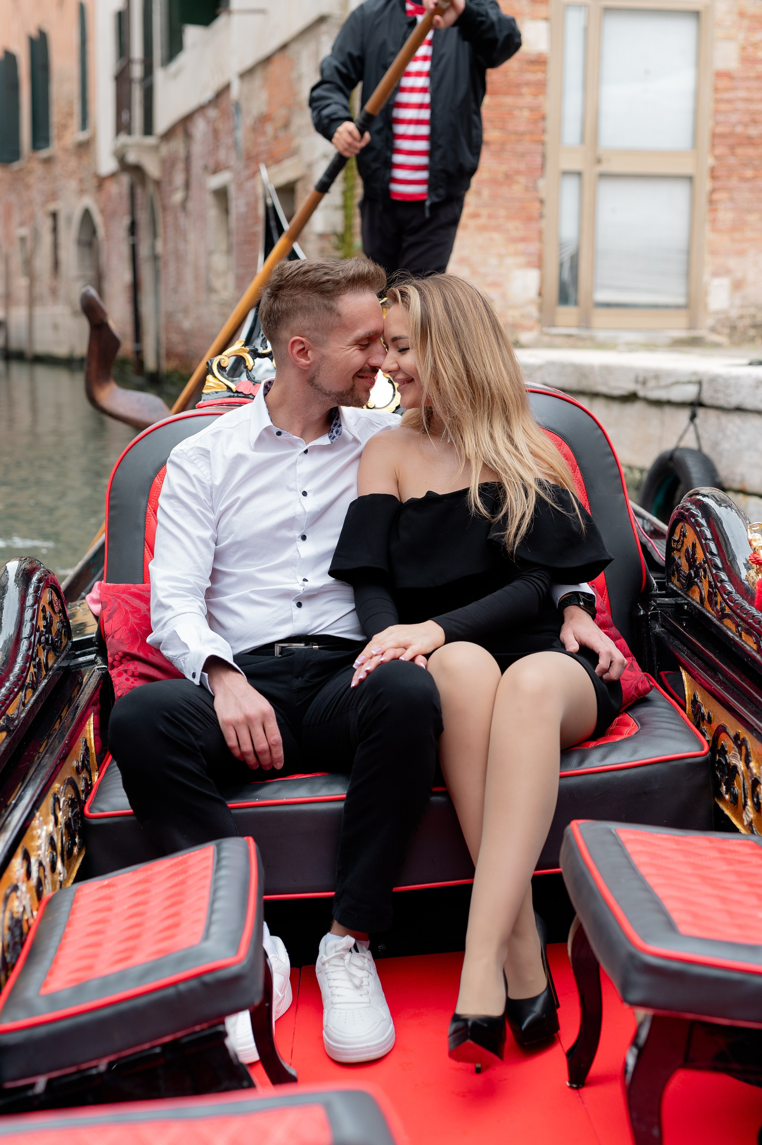 Violeta & Sebastian. Фотограф в Венеции Anna Terzi