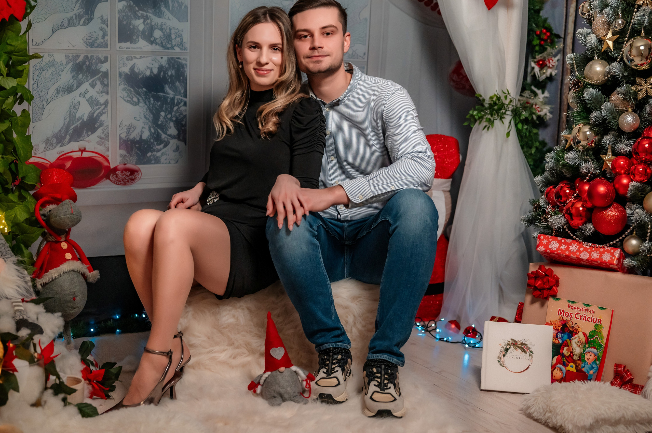 Sedinta Craciun Iulia&Andrei