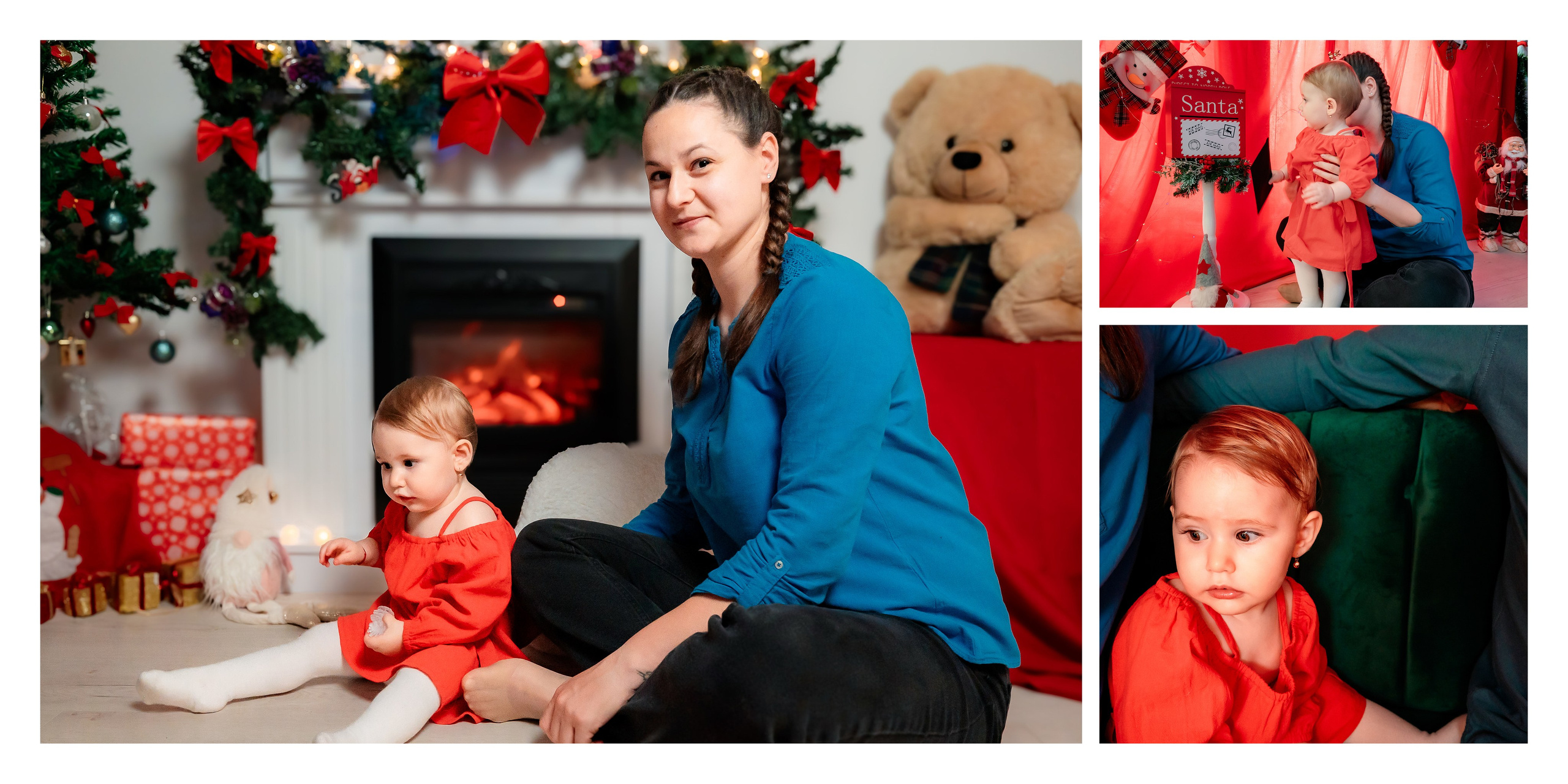 Album Craciun 20×20 cm 15 colaje Serena