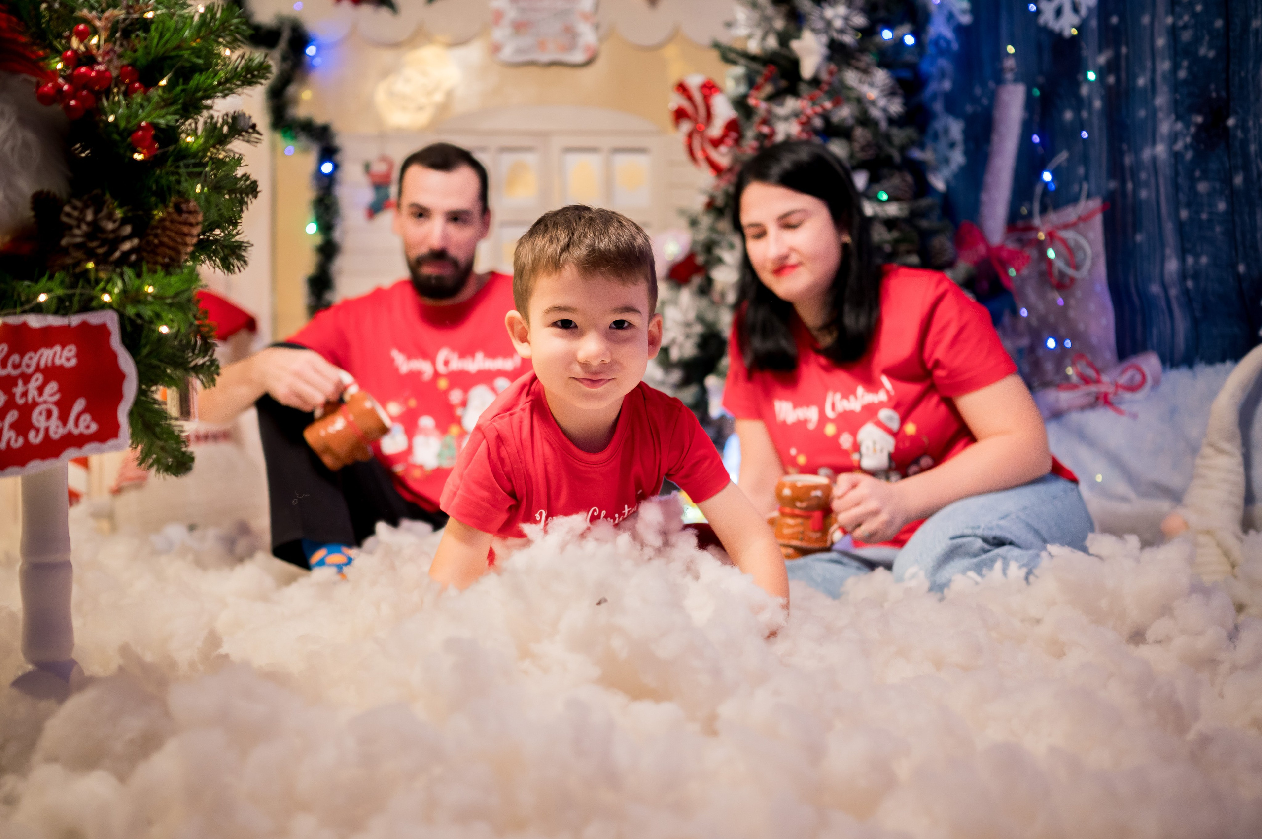 Sedinta Craciun Carmen&Adi