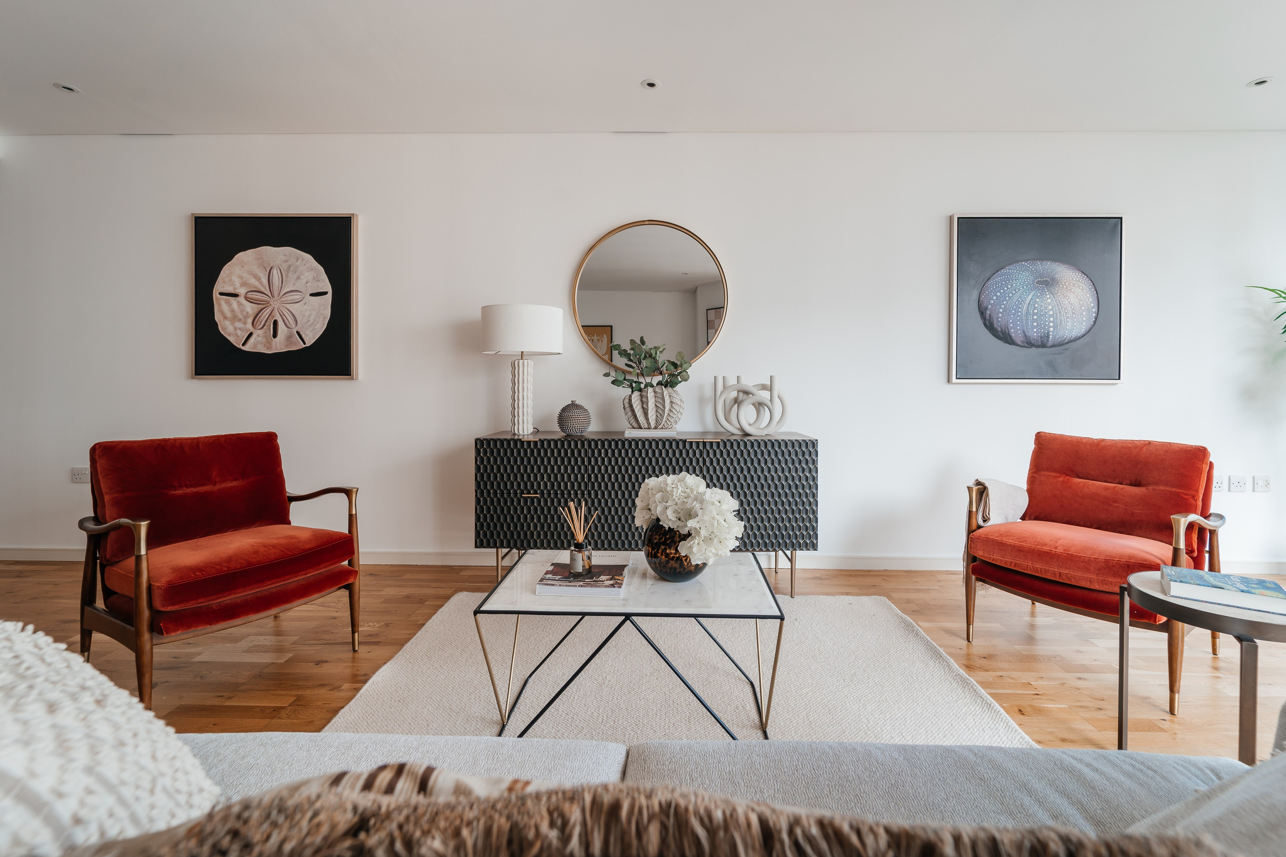 Photography of a 2 bedroom flat. Photographer in England Ekaterina Romanova