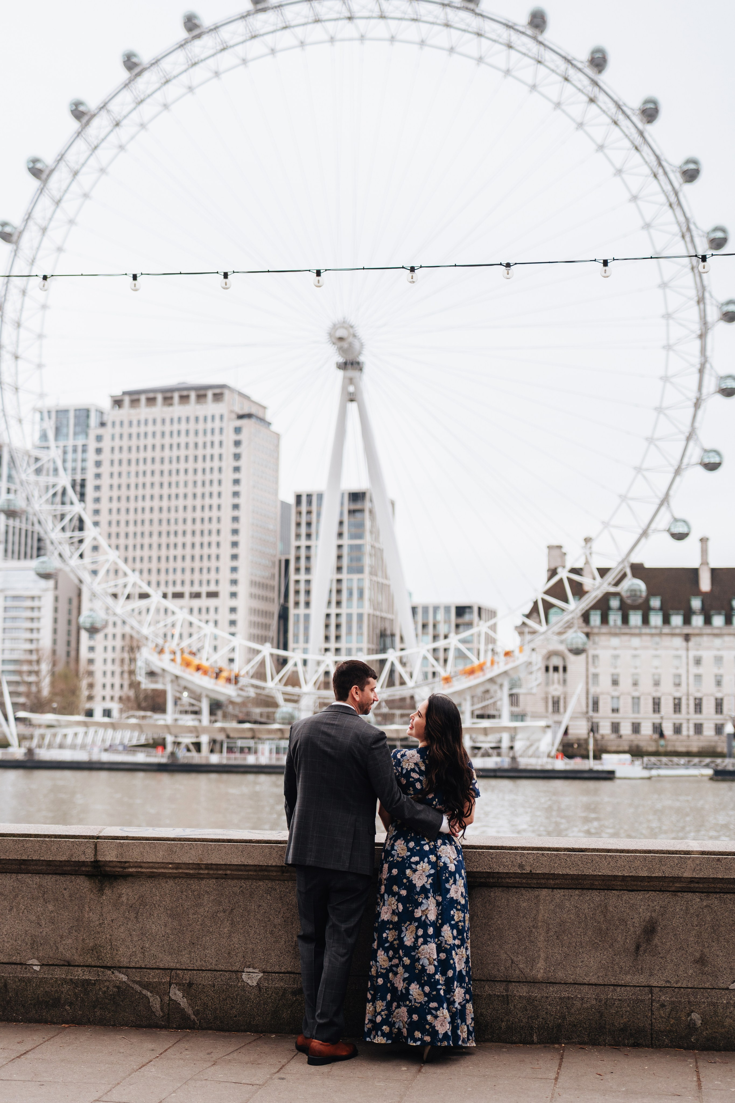 Love story near Big Ben, London. Wedding and family photographer in London