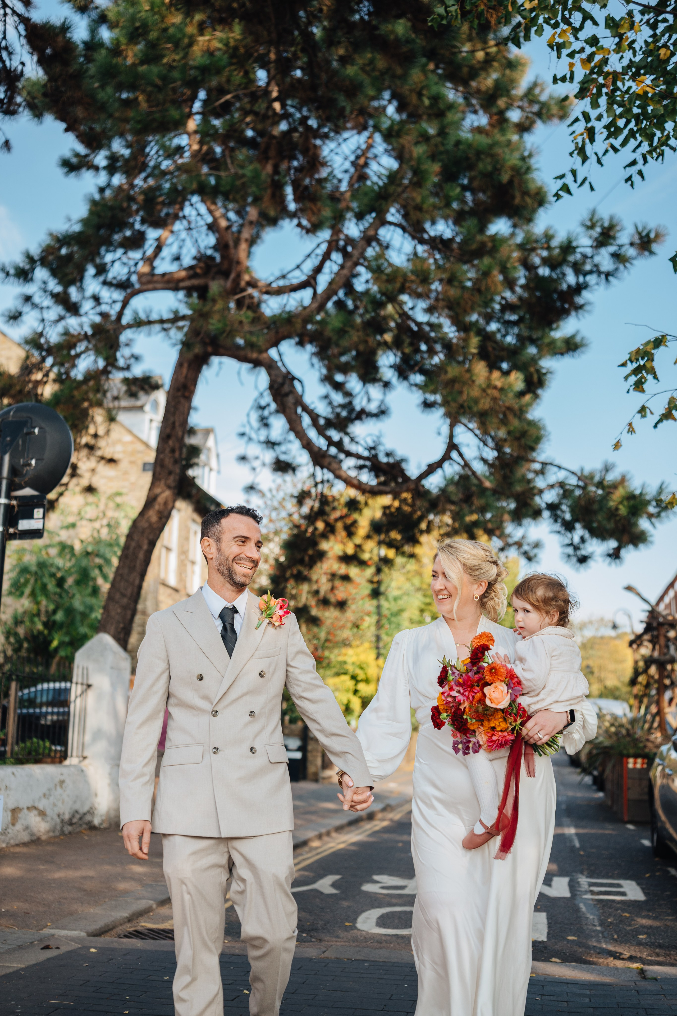 Irene and Juan. Wedding and family photographer in London