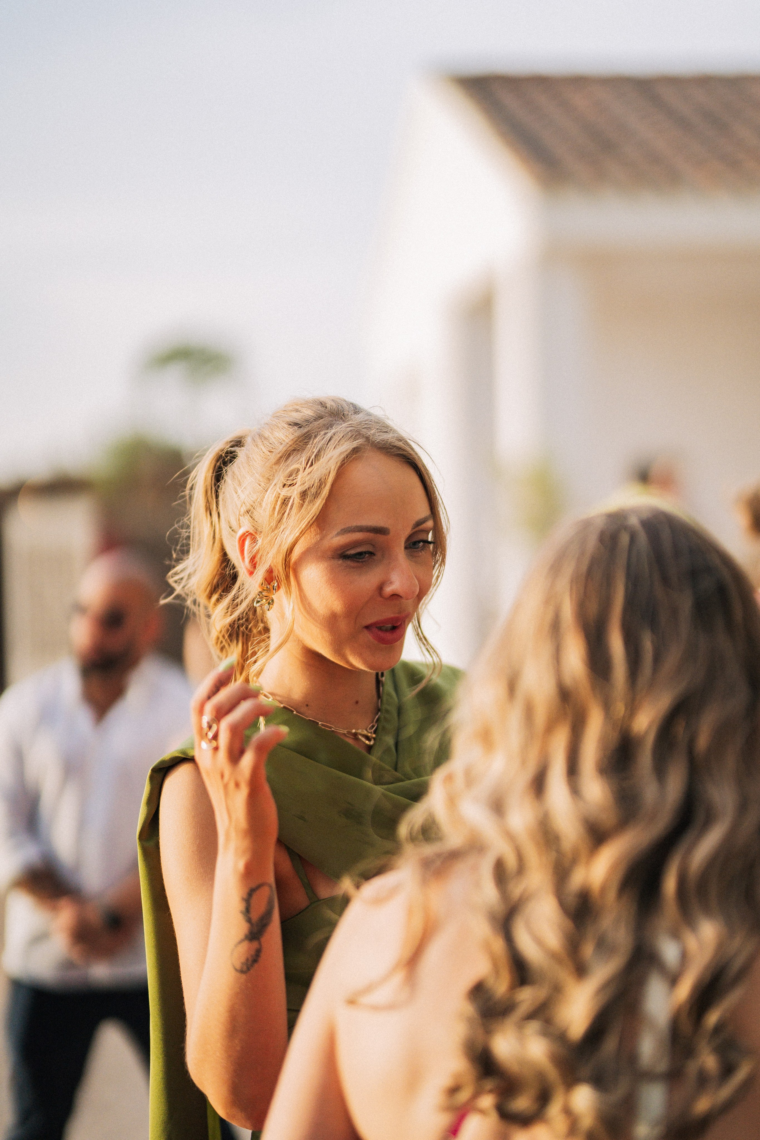 Nerea y Samuel. Christian García