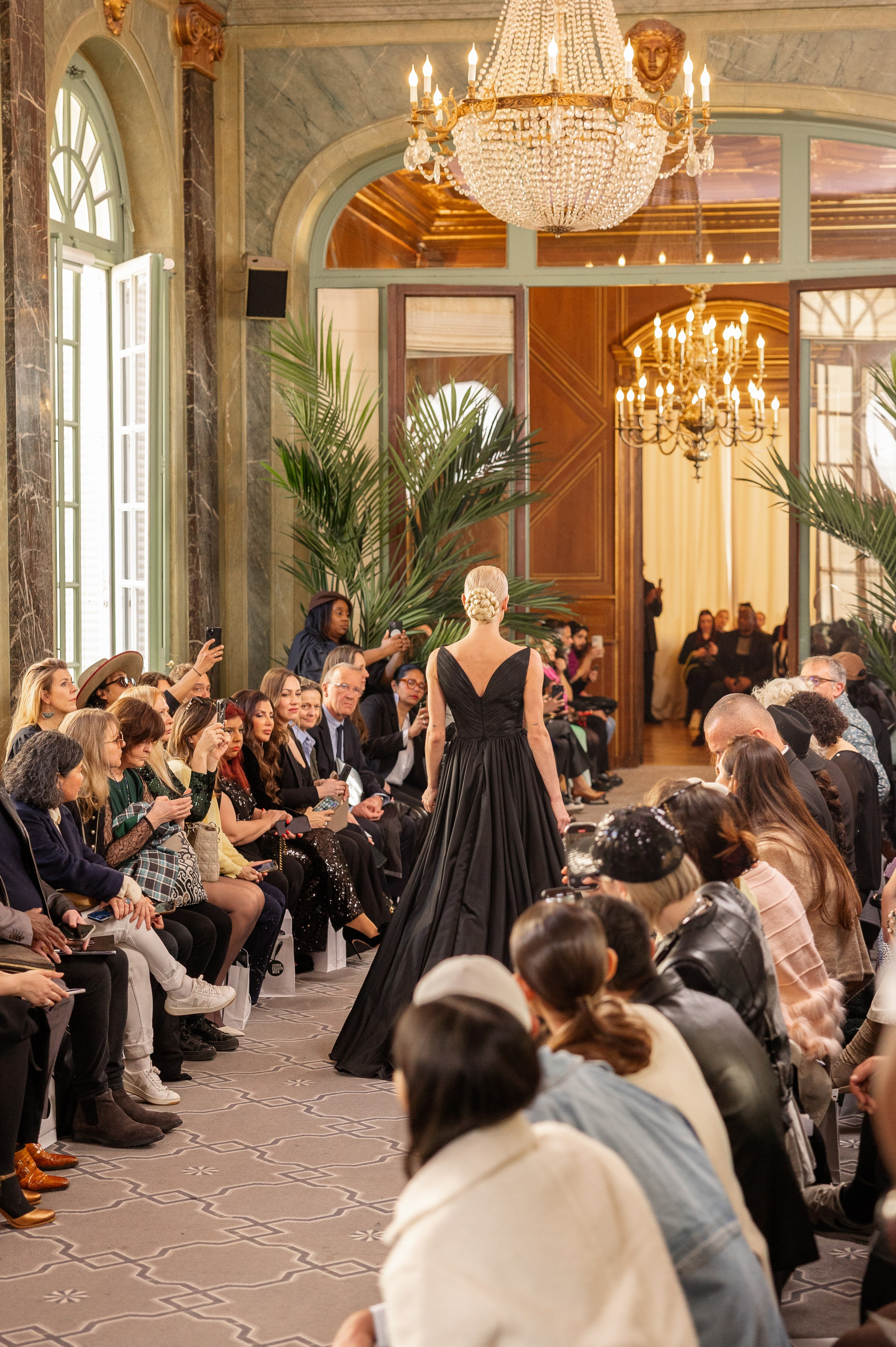 Paris fashion week. MATVEEVA STUDIO